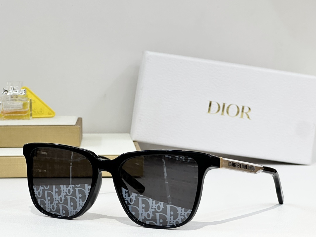 Christian Dior Square Sunglasses – Luxury Designer Eyewear