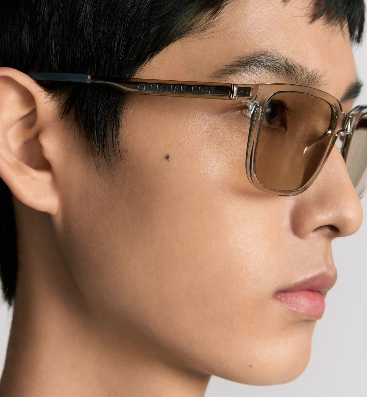 Christian Dior Rectangular Monogram Sunglasses