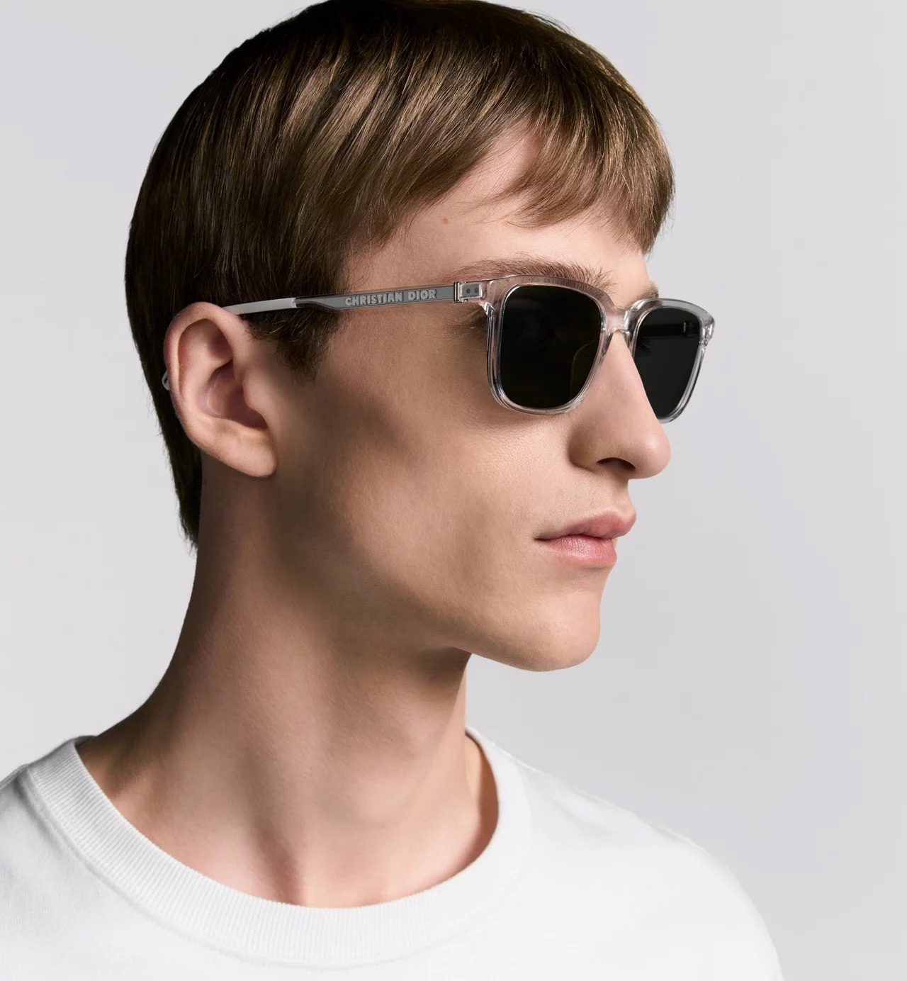 Christian Dior Rectangular Monogram Sunglasses