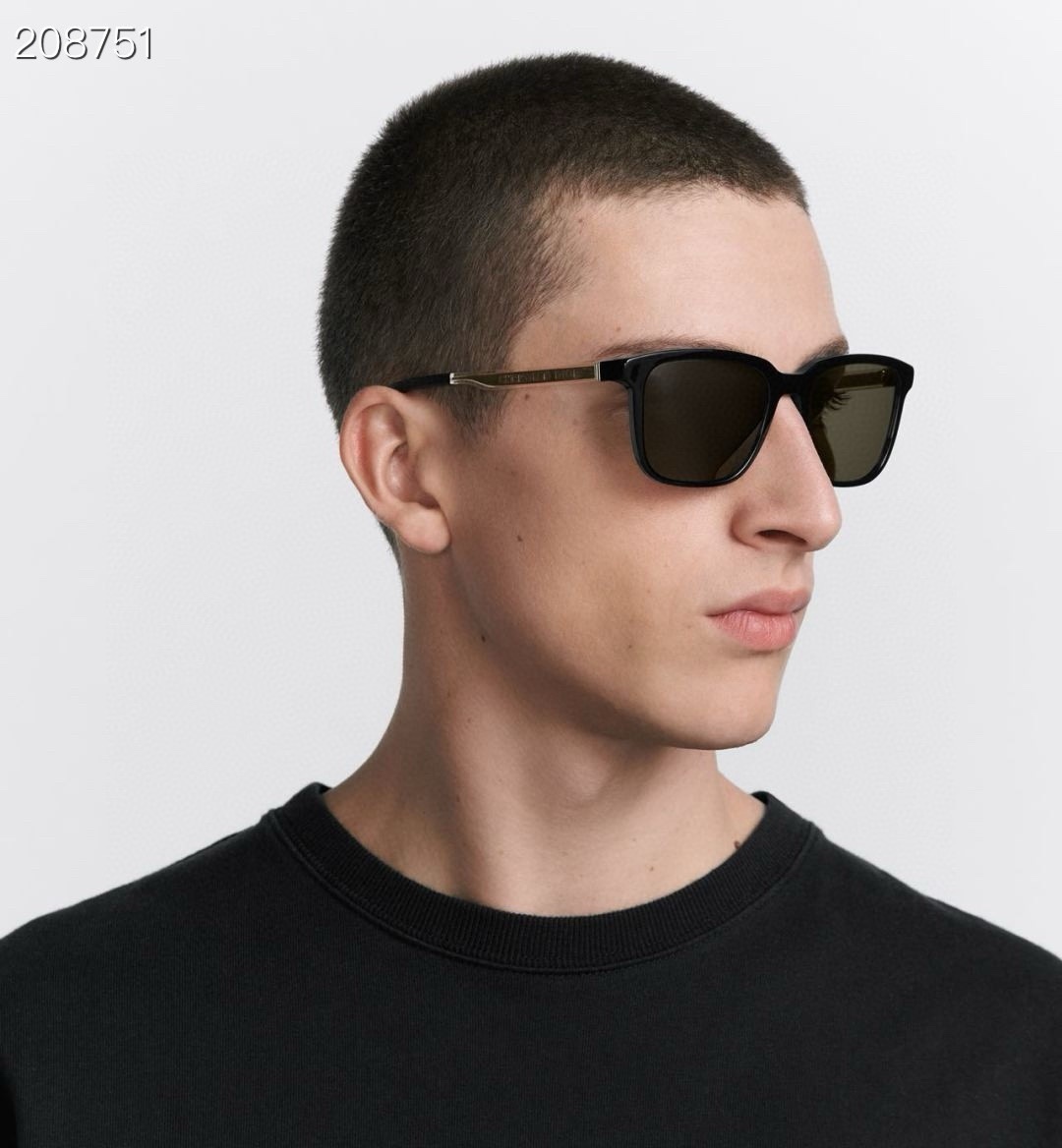 Christian Dior Rectangular Monogram Sunglasses