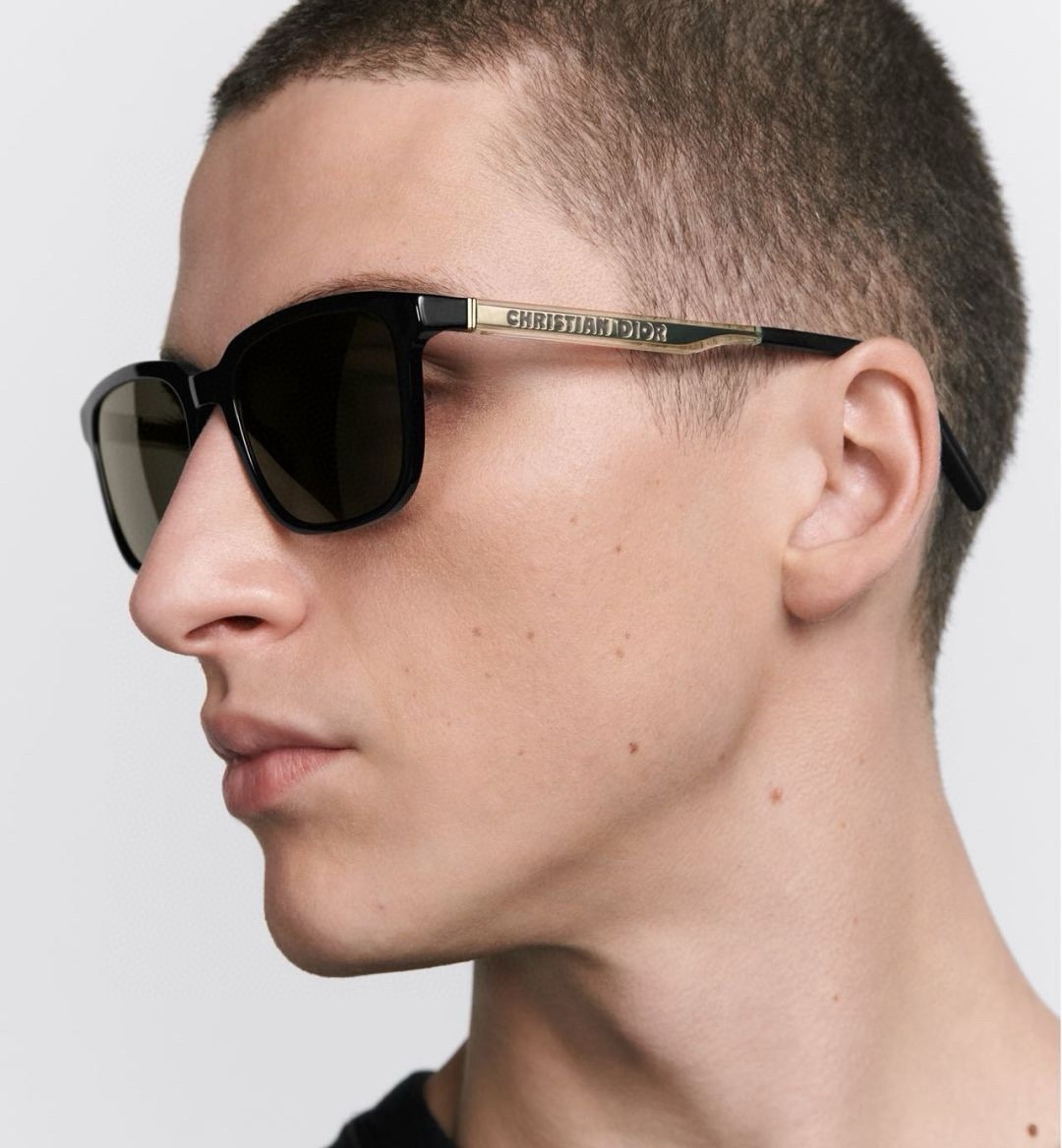 Christian Dior Rectangular Monogram Sunglasses