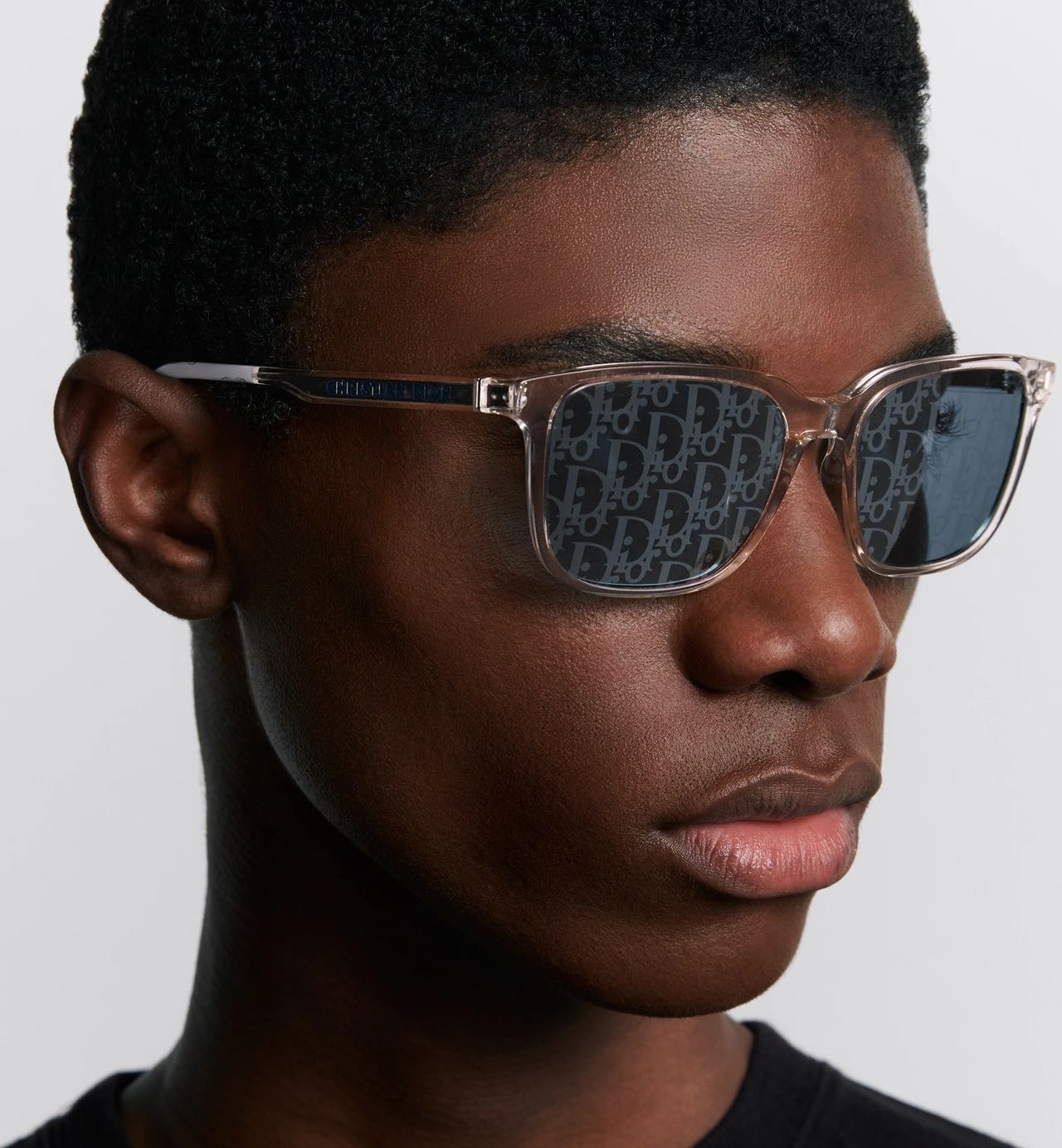 Christian Dior Rectangular Monogram Sunglasses