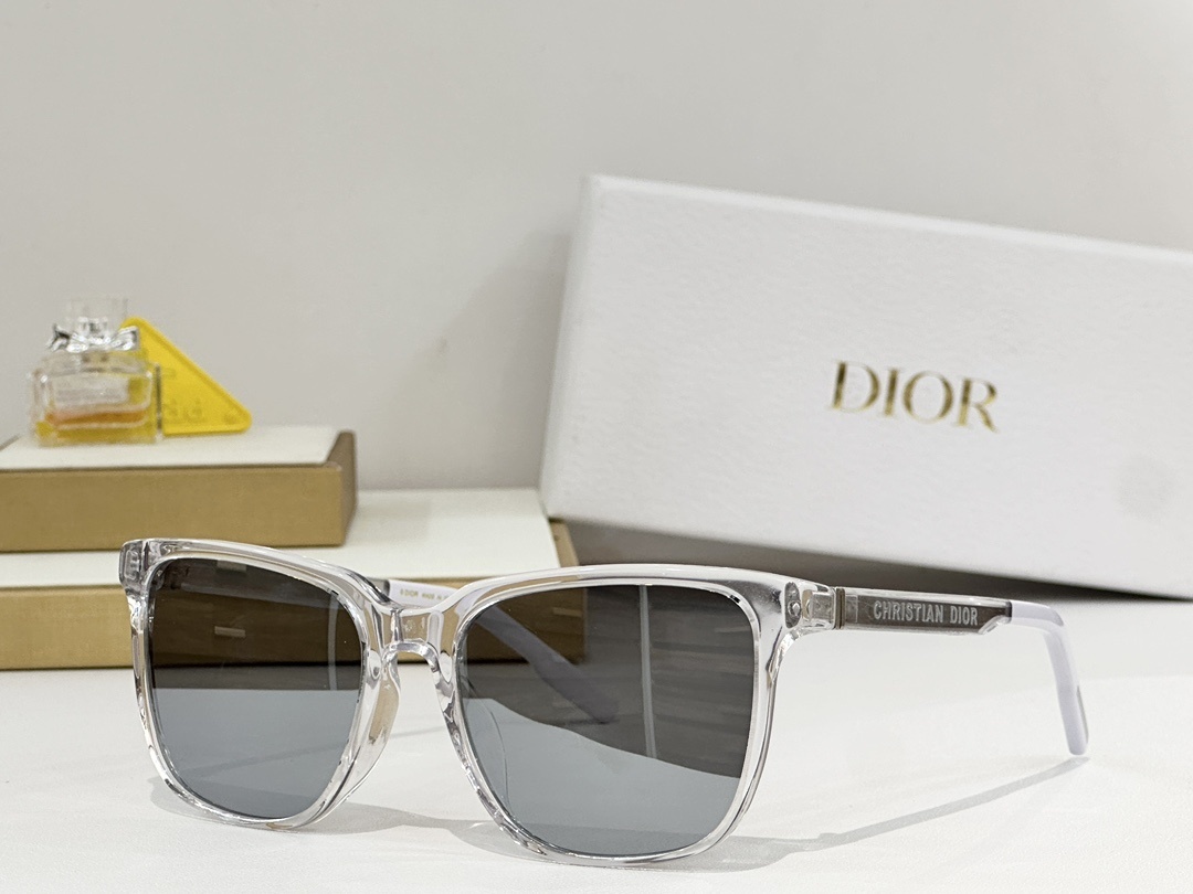square Dior Clear Frame Sunglasses – Dior Clear Frame Sunglasses