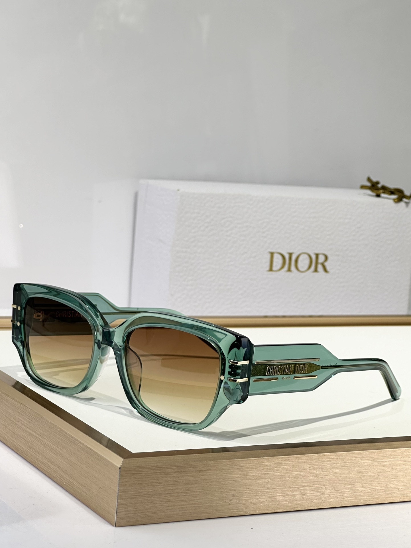 Christian Dior Signature Oversized Square Sunglasses