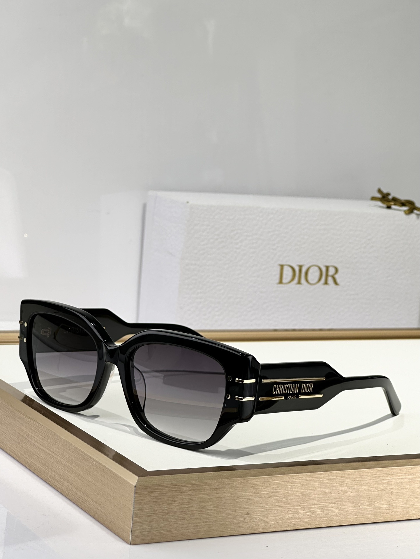 Christian Dior Signature Oversized Square Sunglasses