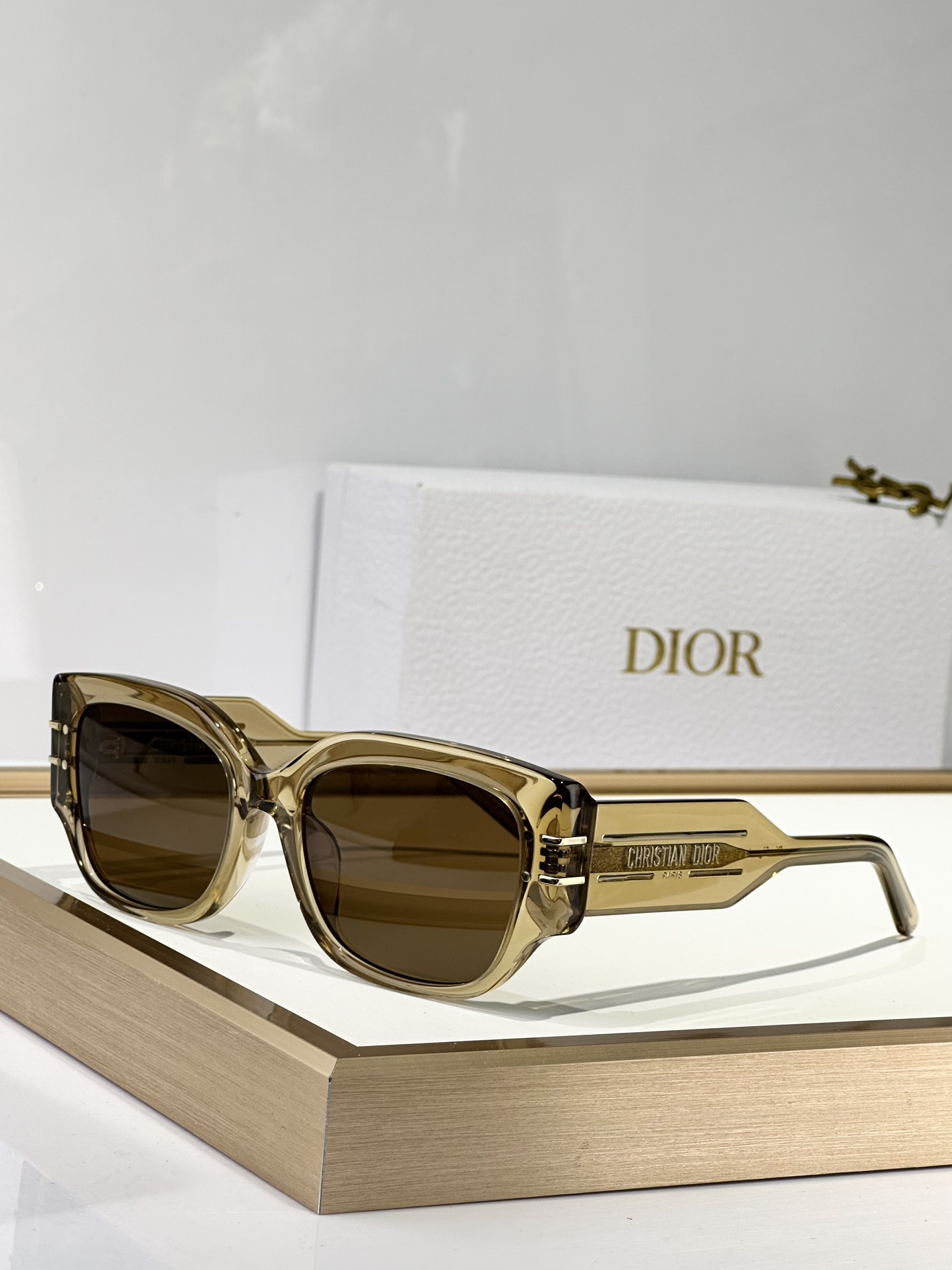 Christian Dior Signature Oversized Square Sunglasses