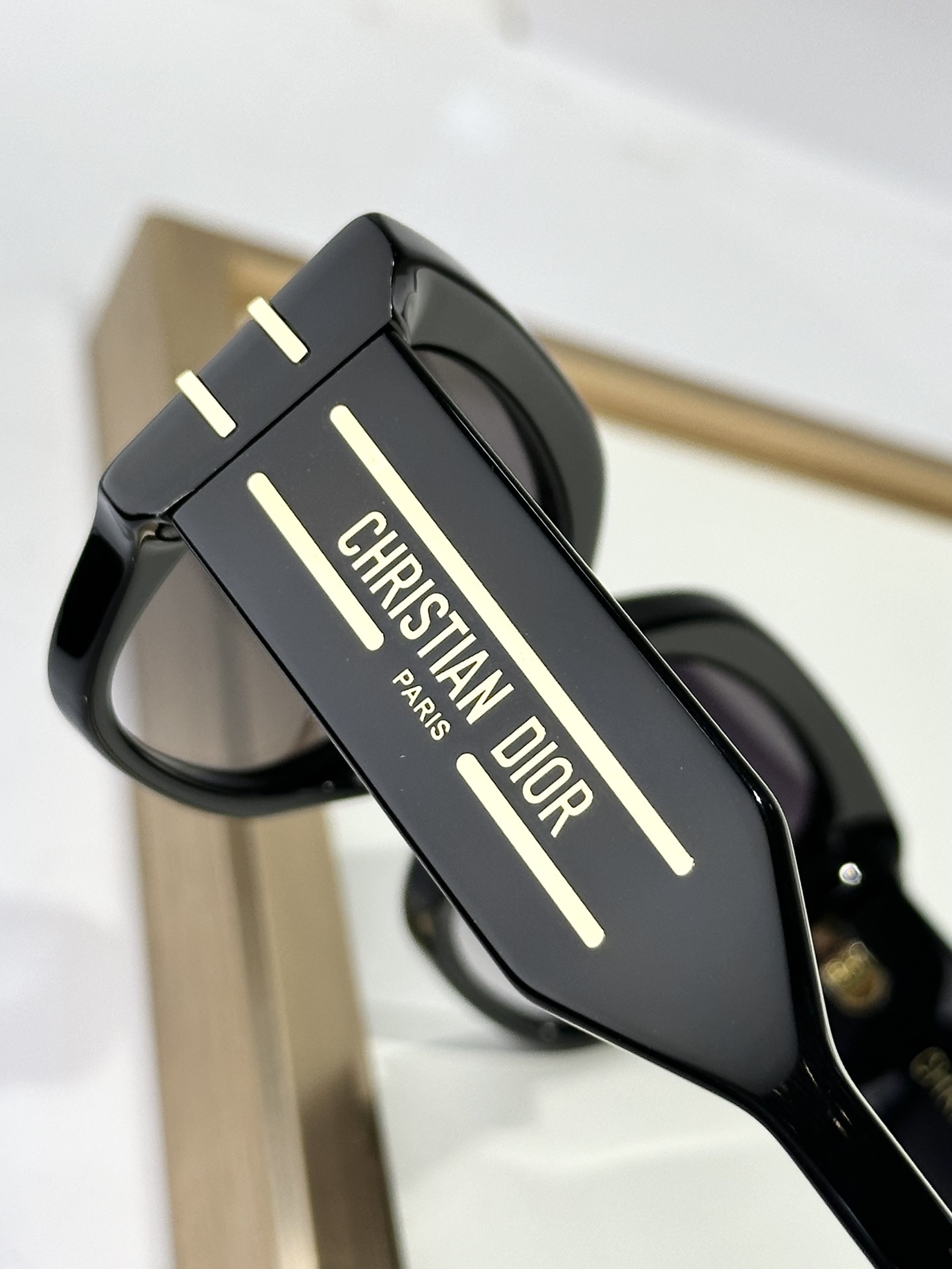 Christian Dior Signature Oversized Square Sunglasses