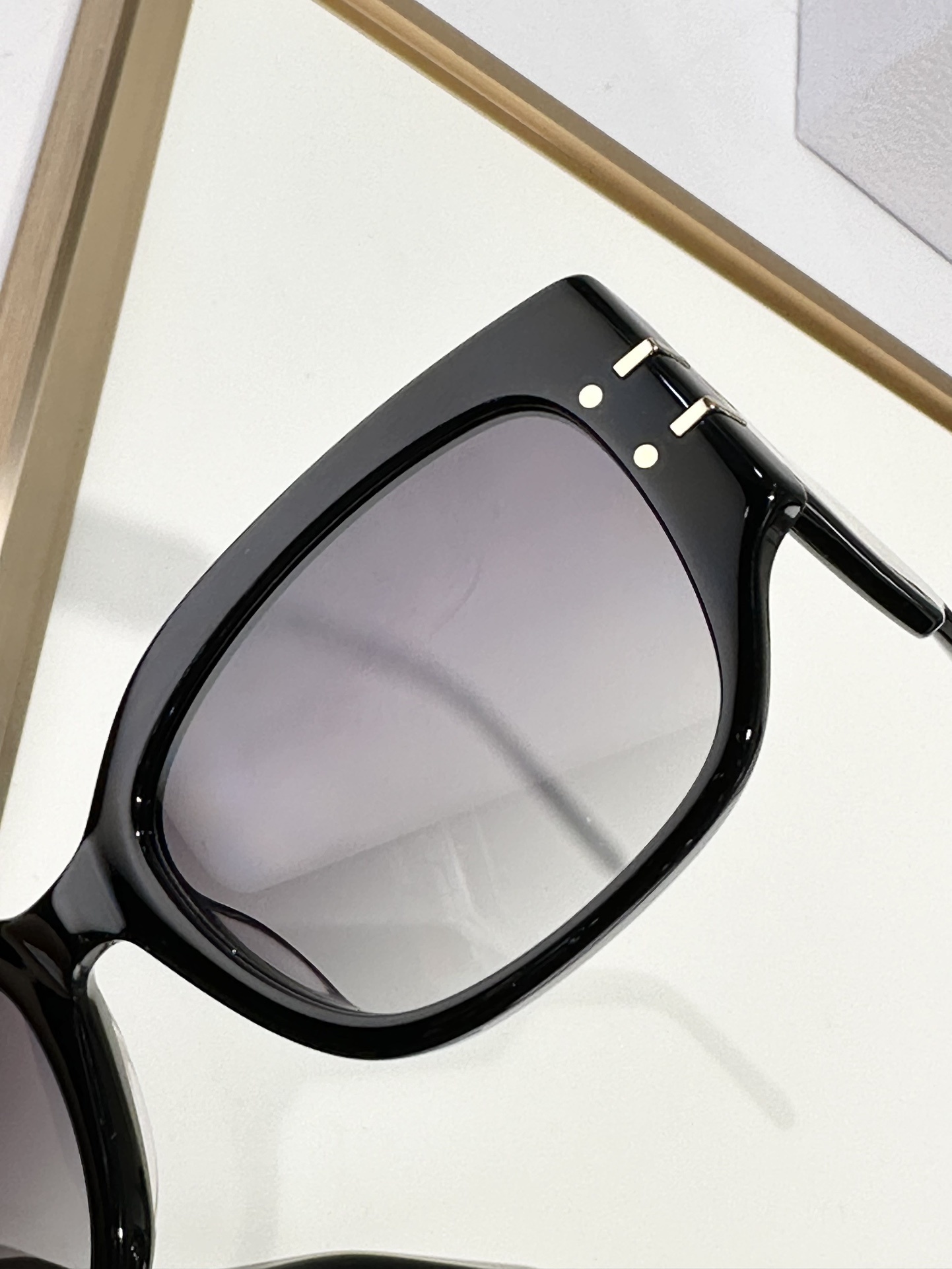 Christian Dior Signature Oversized Square Sunglasses