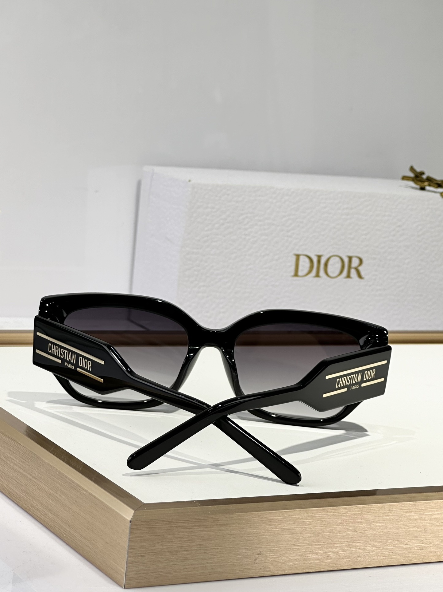 Christian Dior Signature Oversized Square Sunglasses