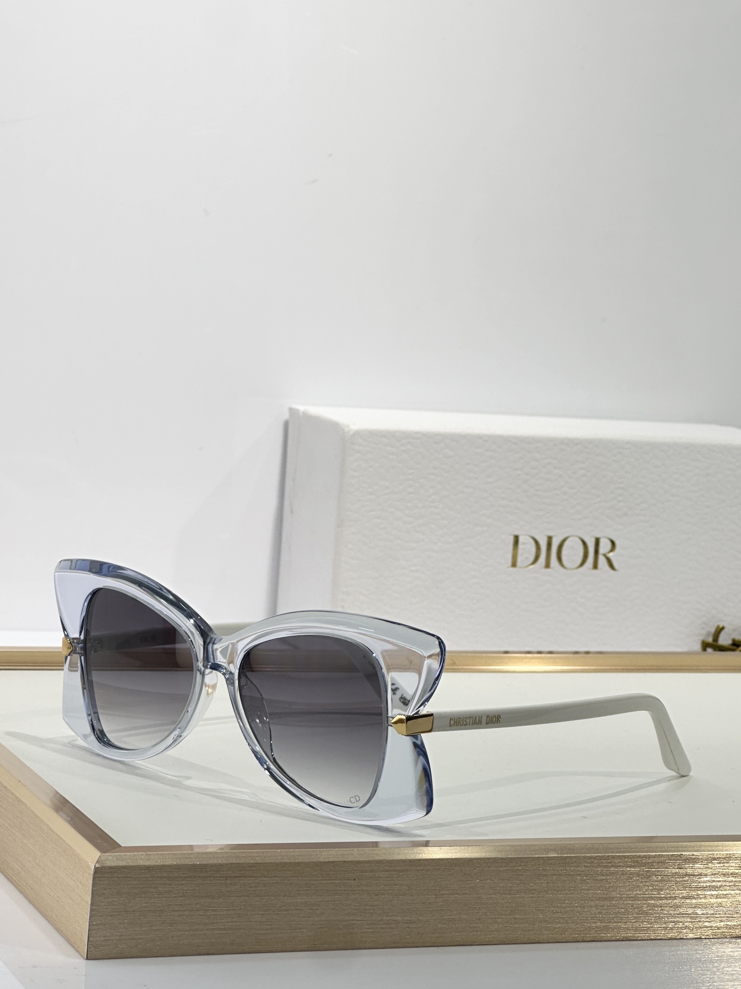 Christian Dior Luxury Cat-Eye Sunglasses for Women