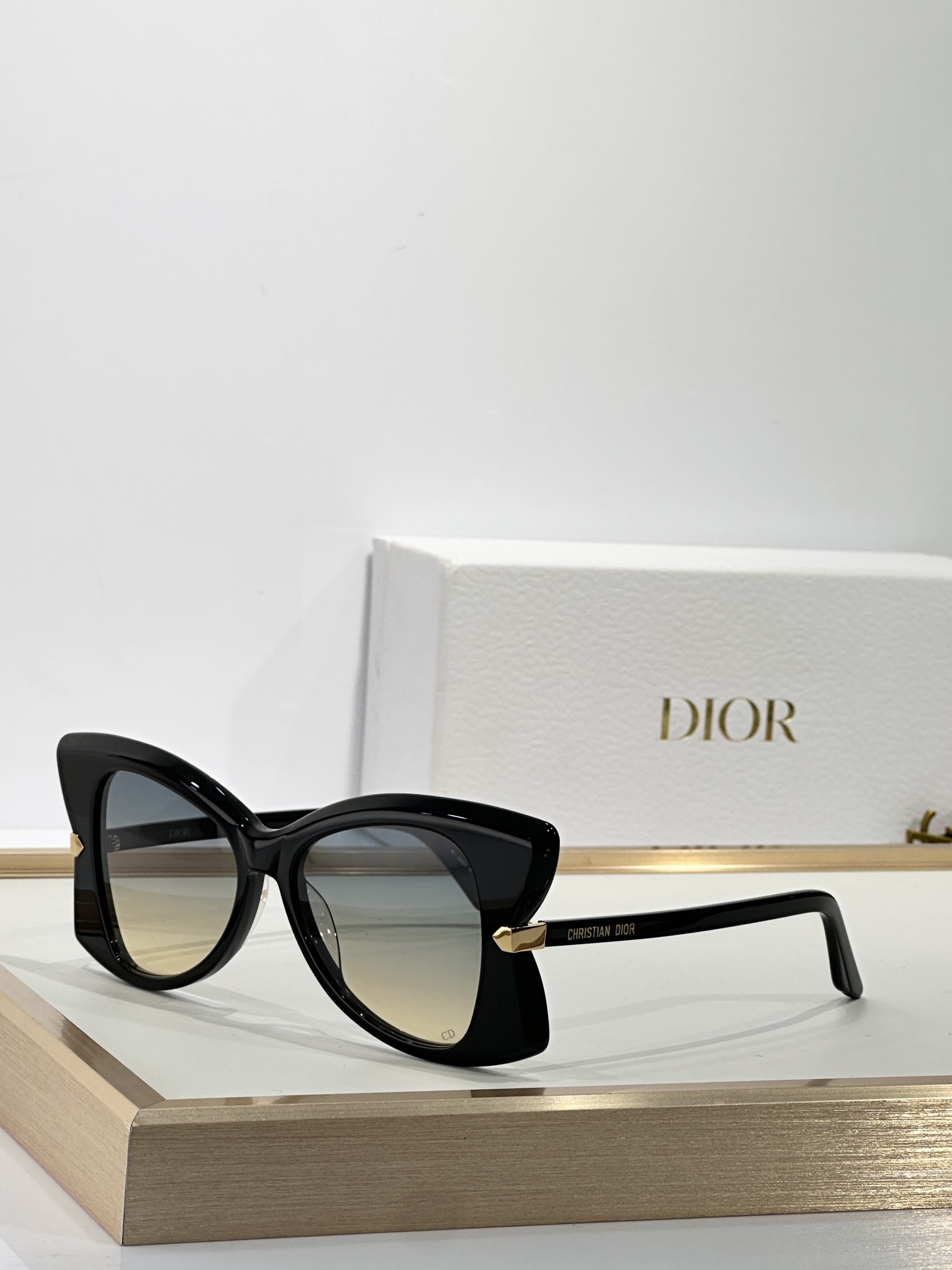 Christian Dior Luxury Cat-Eye Sunglasses for Women