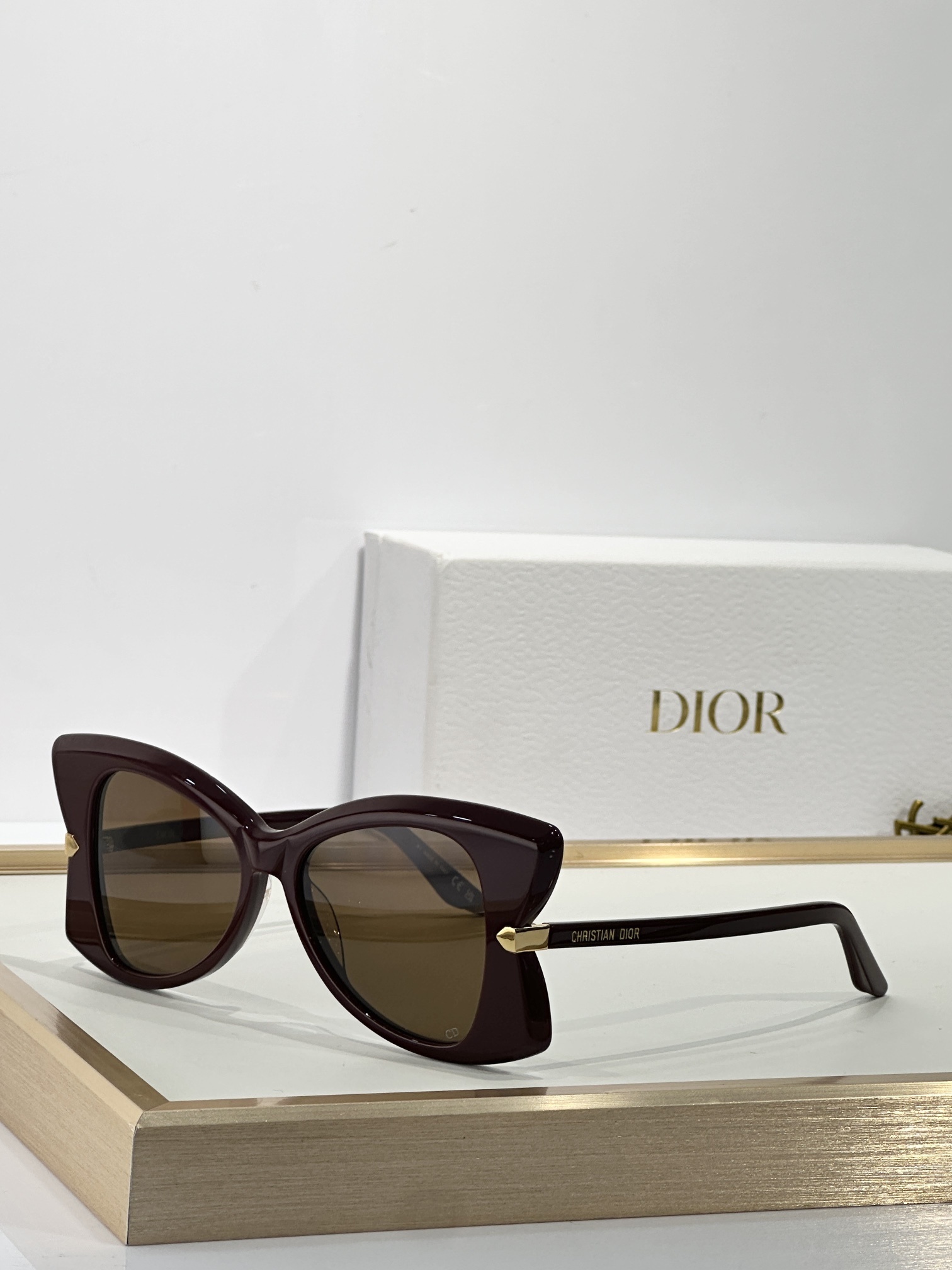 Christian Dior Luxury Cat-Eye Sunglasses for Women