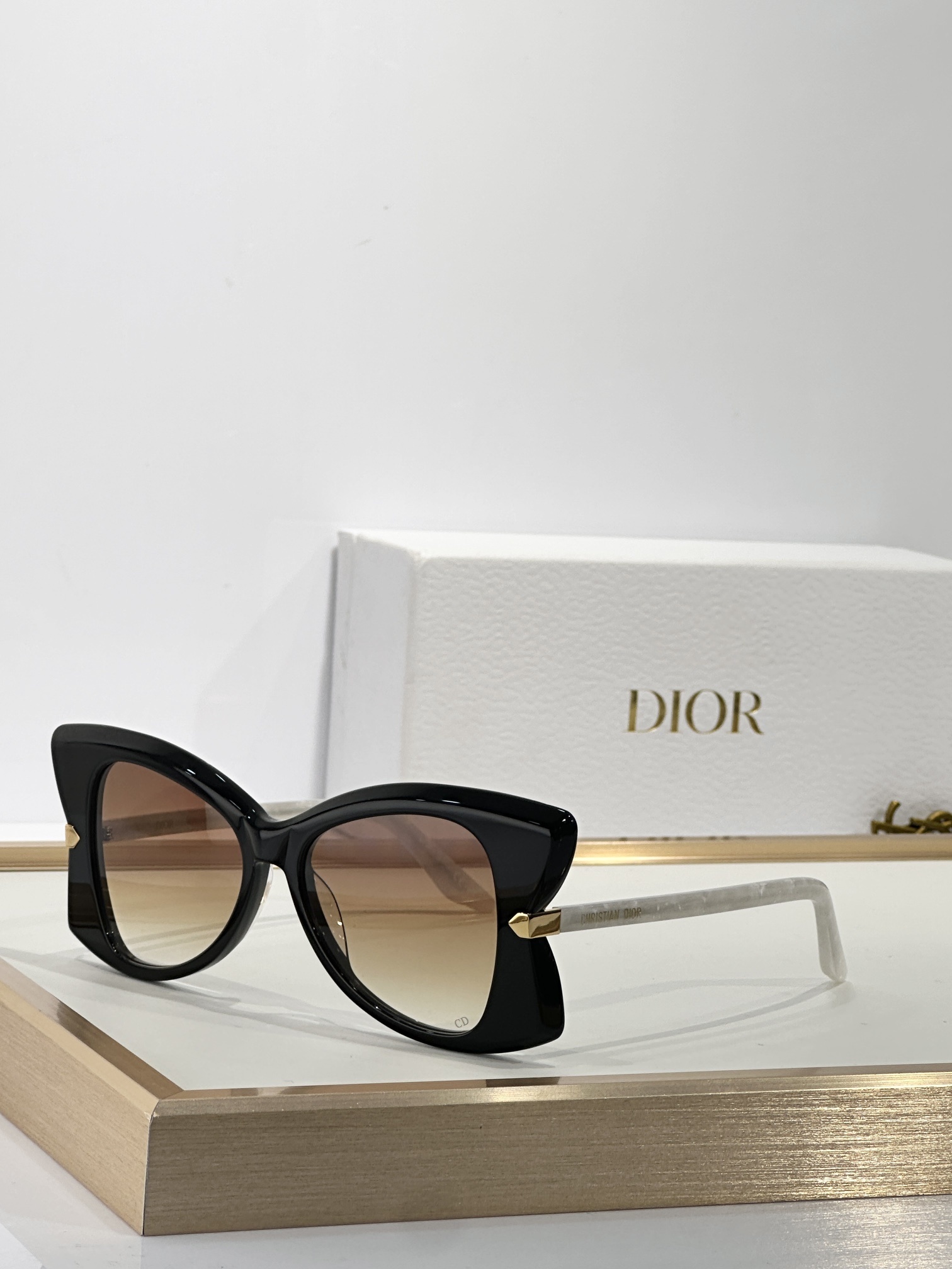 Christian Dior Luxury Cat-Eye Sunglasses for Women