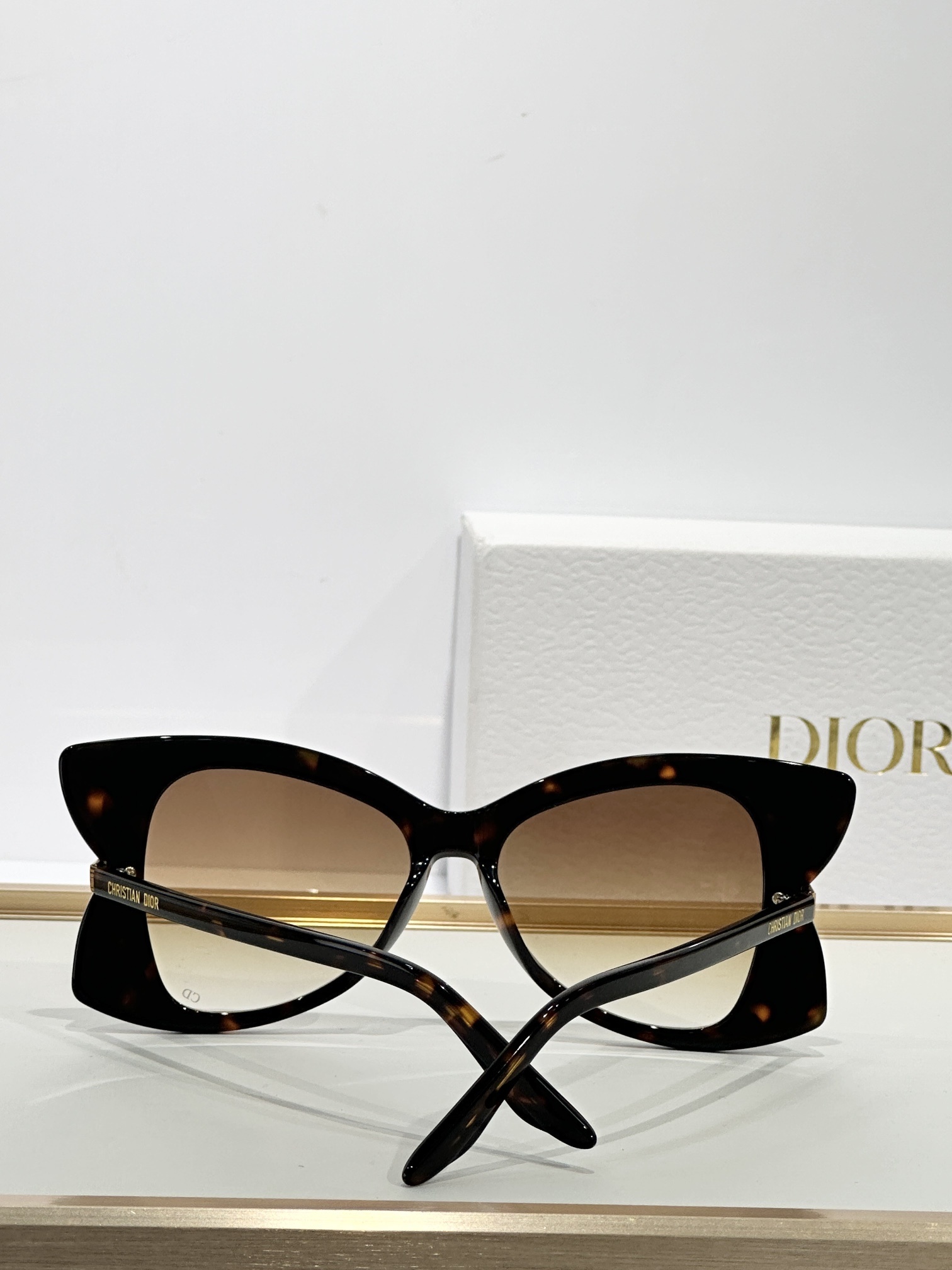 Christian Dior Luxury Cat-Eye Sunglasses for Women