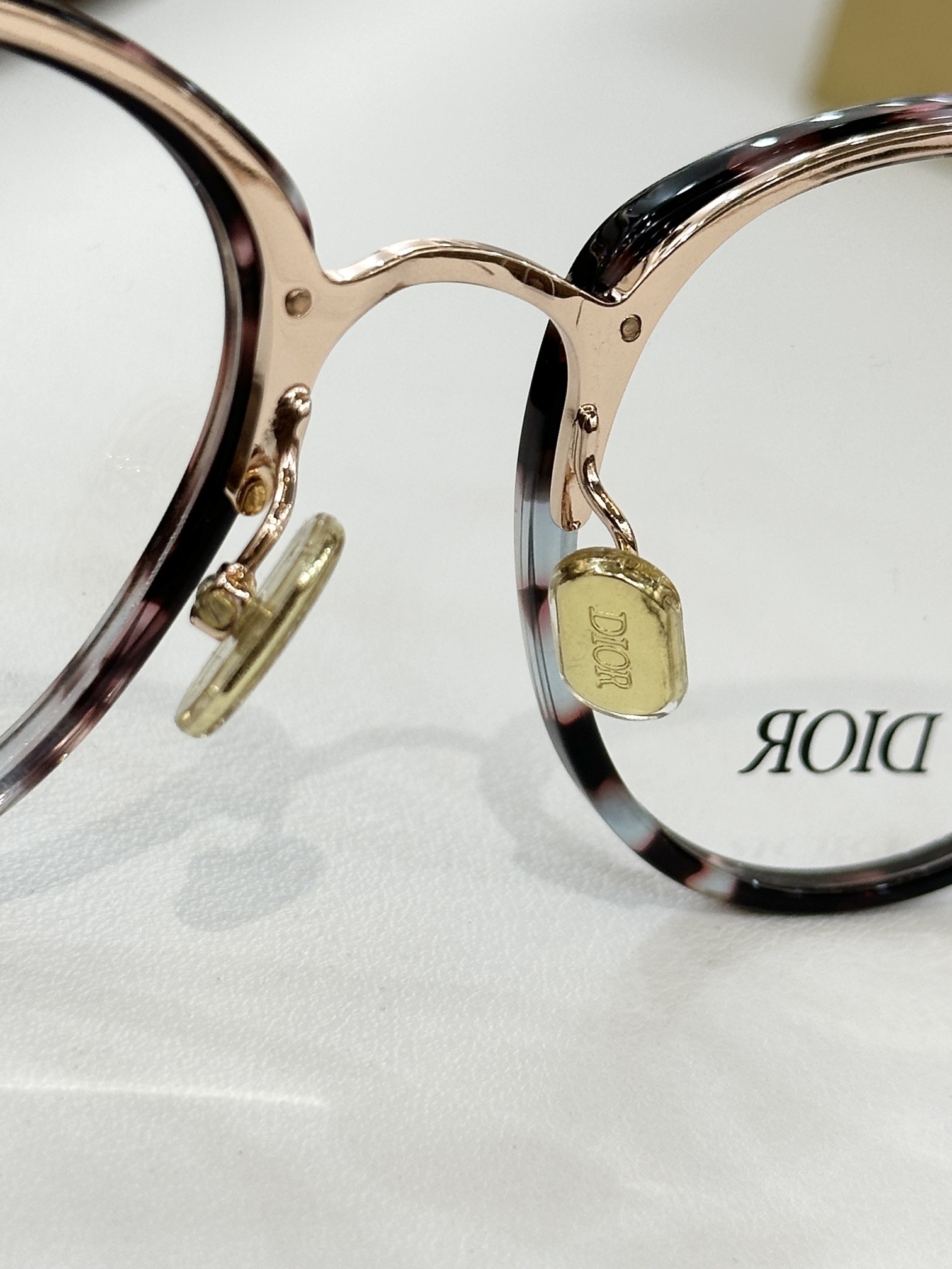 Dior Luxury Round Optical Frames – Elegant Designer Eyewear