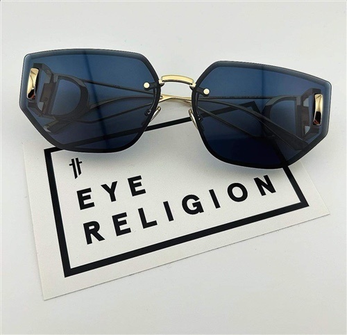 Eye Religion Octagon Sunglasses – Dark Grey Lens