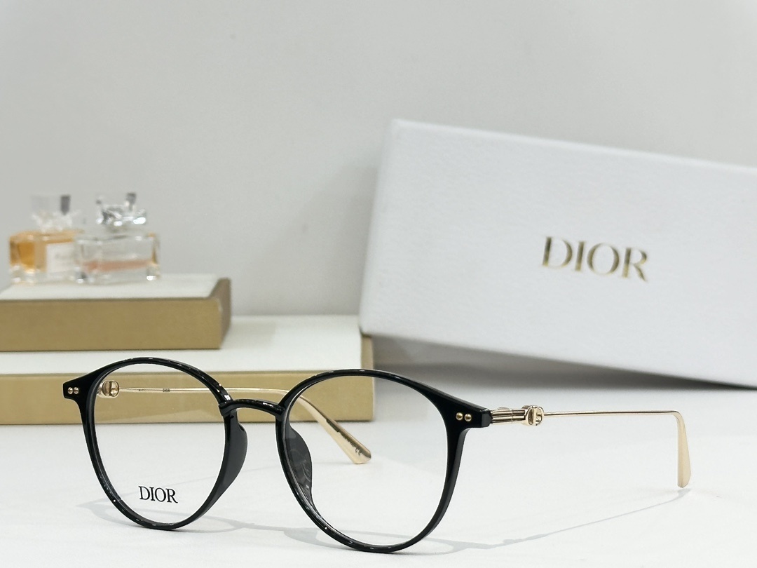 Dior Luxury Round Optical Frames – Elegant Designer Eyewear
