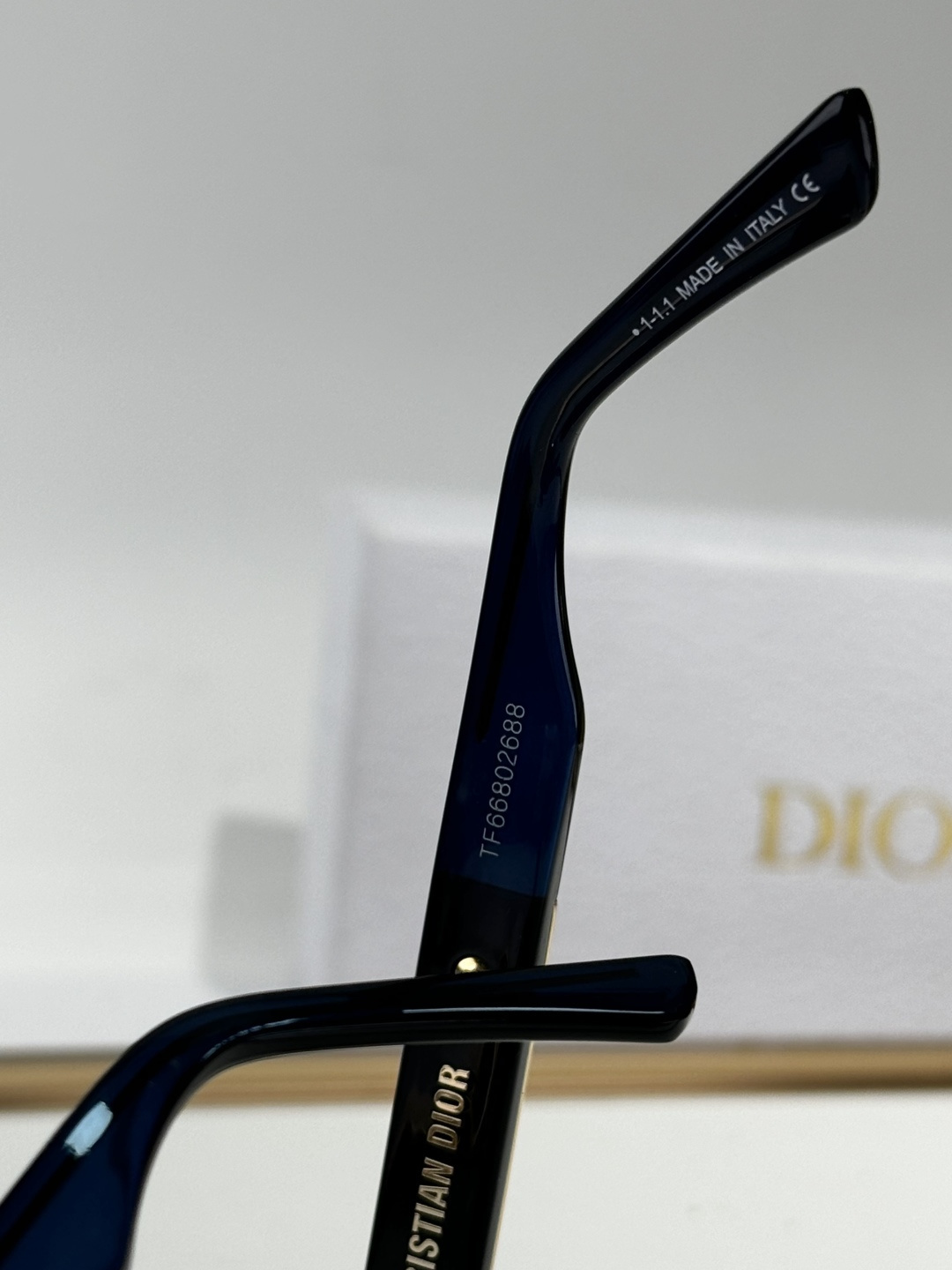 Luxury Dior Oversized Square Sunglasses – Premium Metal Frame