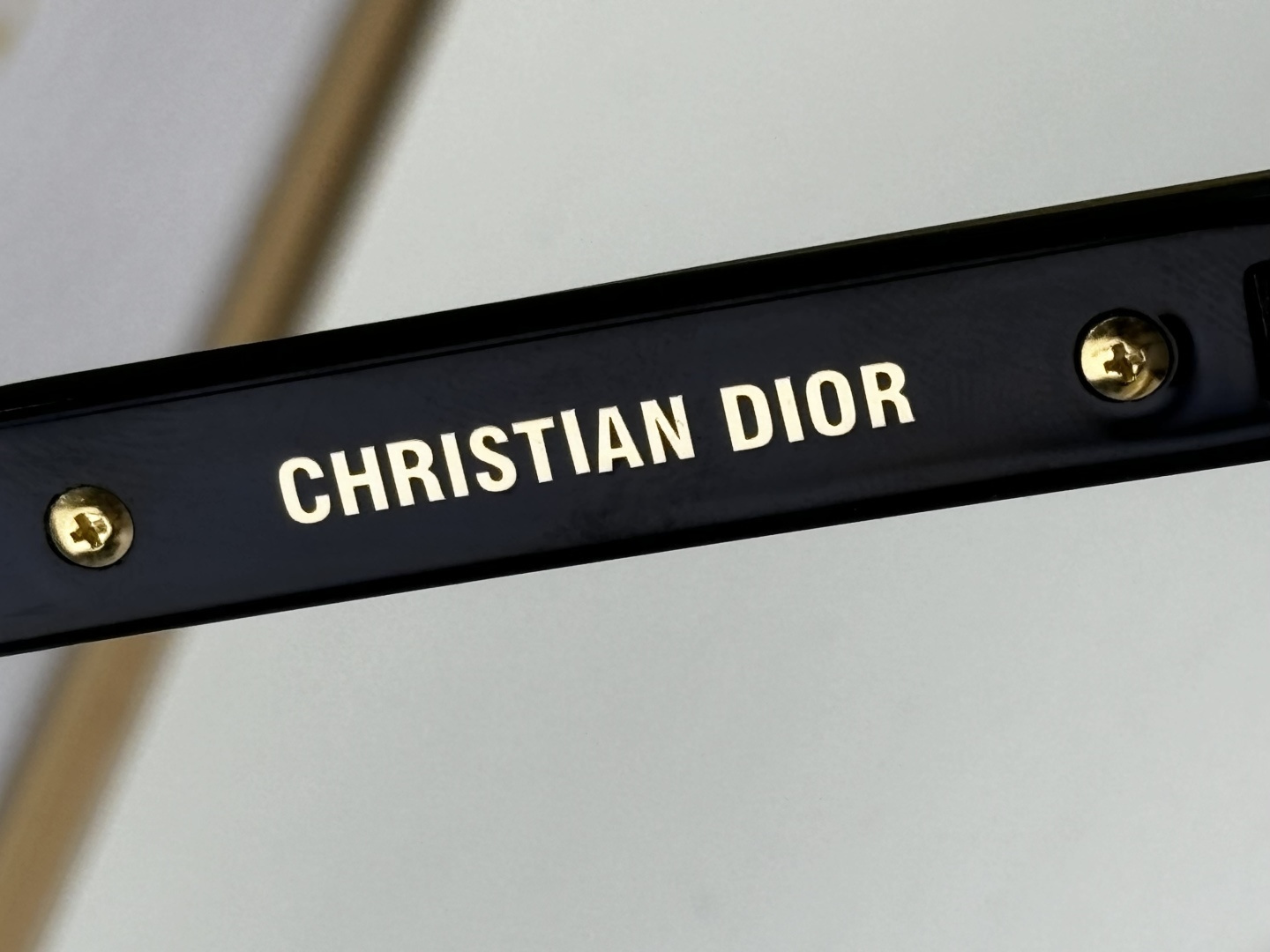 Luxury Dior Oversized Square Sunglasses – Premium Metal Frame
