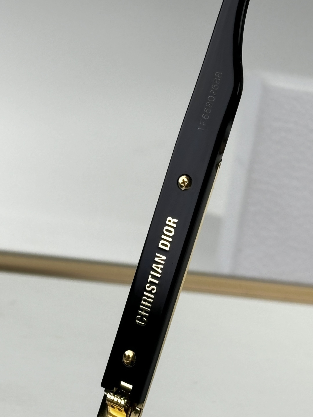 Luxury Dior Oversized Square Sunglasses – Premium Metal Frame