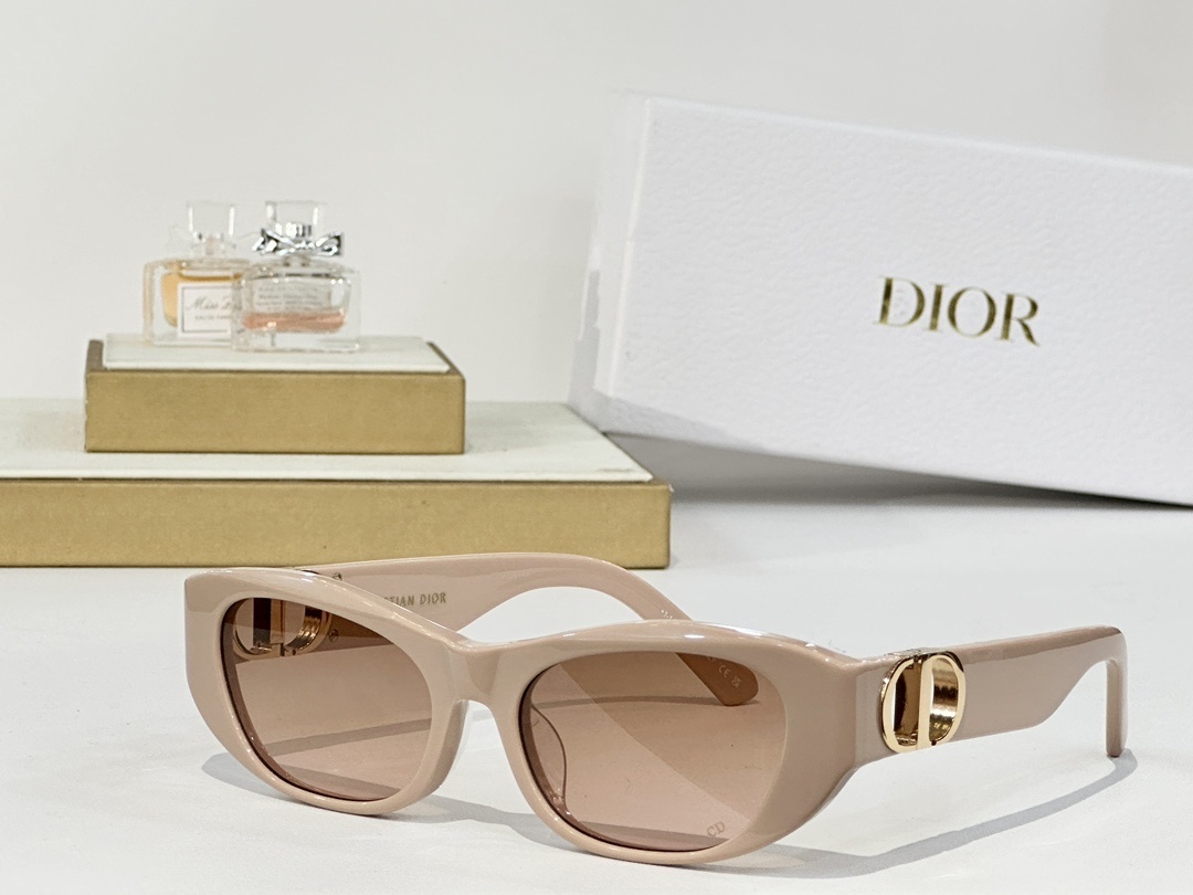 Dior CD Signature Oval Sunglasses – Luxury Designer Eyewear