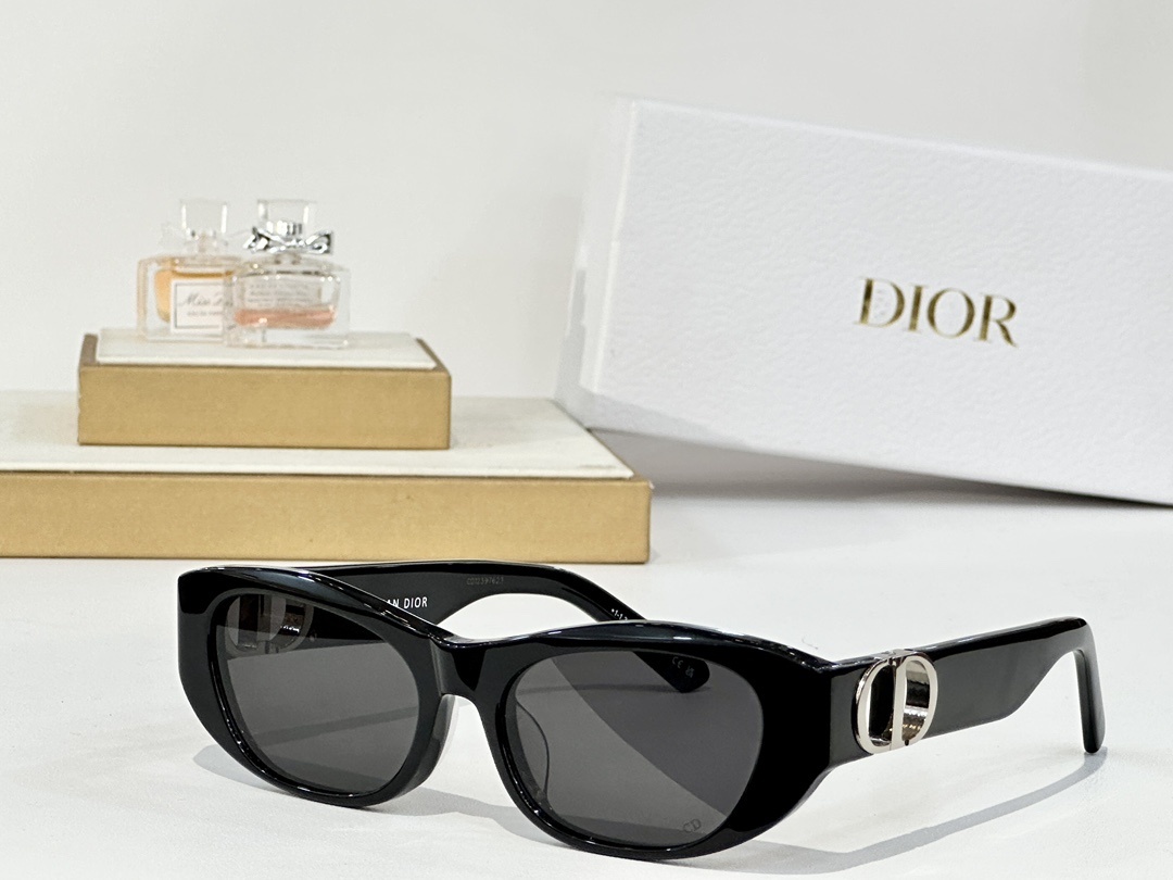 Dior CD Signature Oval Sunglasses – Luxury Designer Eyewear