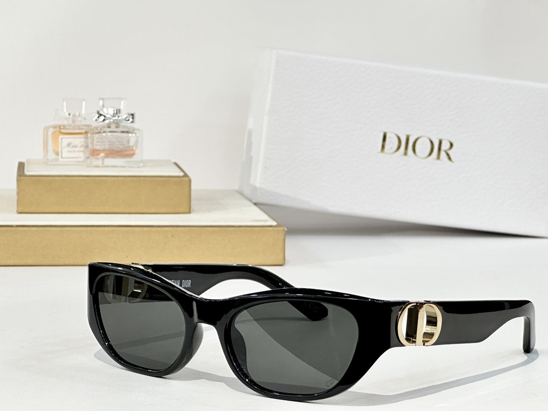 Dior CD Signature Oval Sunglasses – Luxury Designer Eyewear