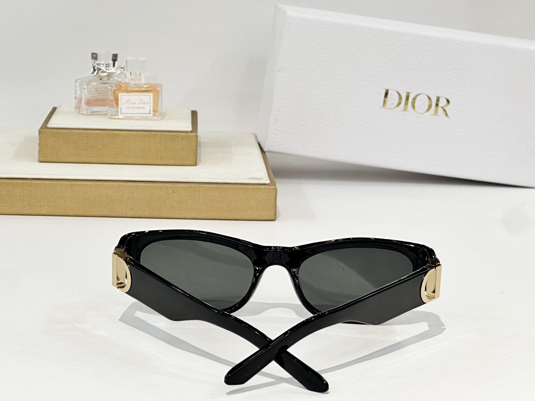 Dior CD Signature Oval Sunglasses – Luxury Designer Eyewear