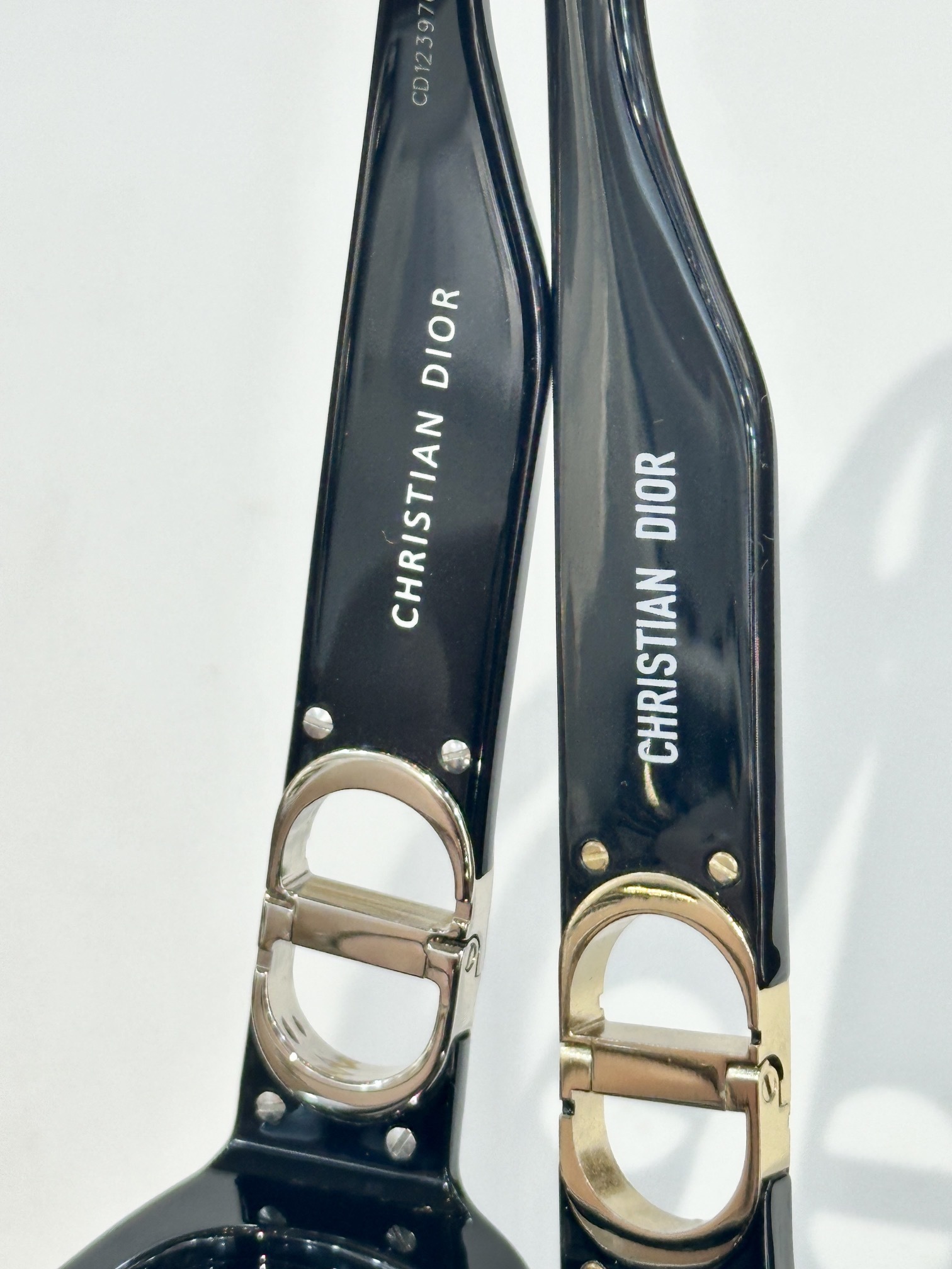 Dior CD Signature Oval Sunglasses – Luxury Designer Eyewear