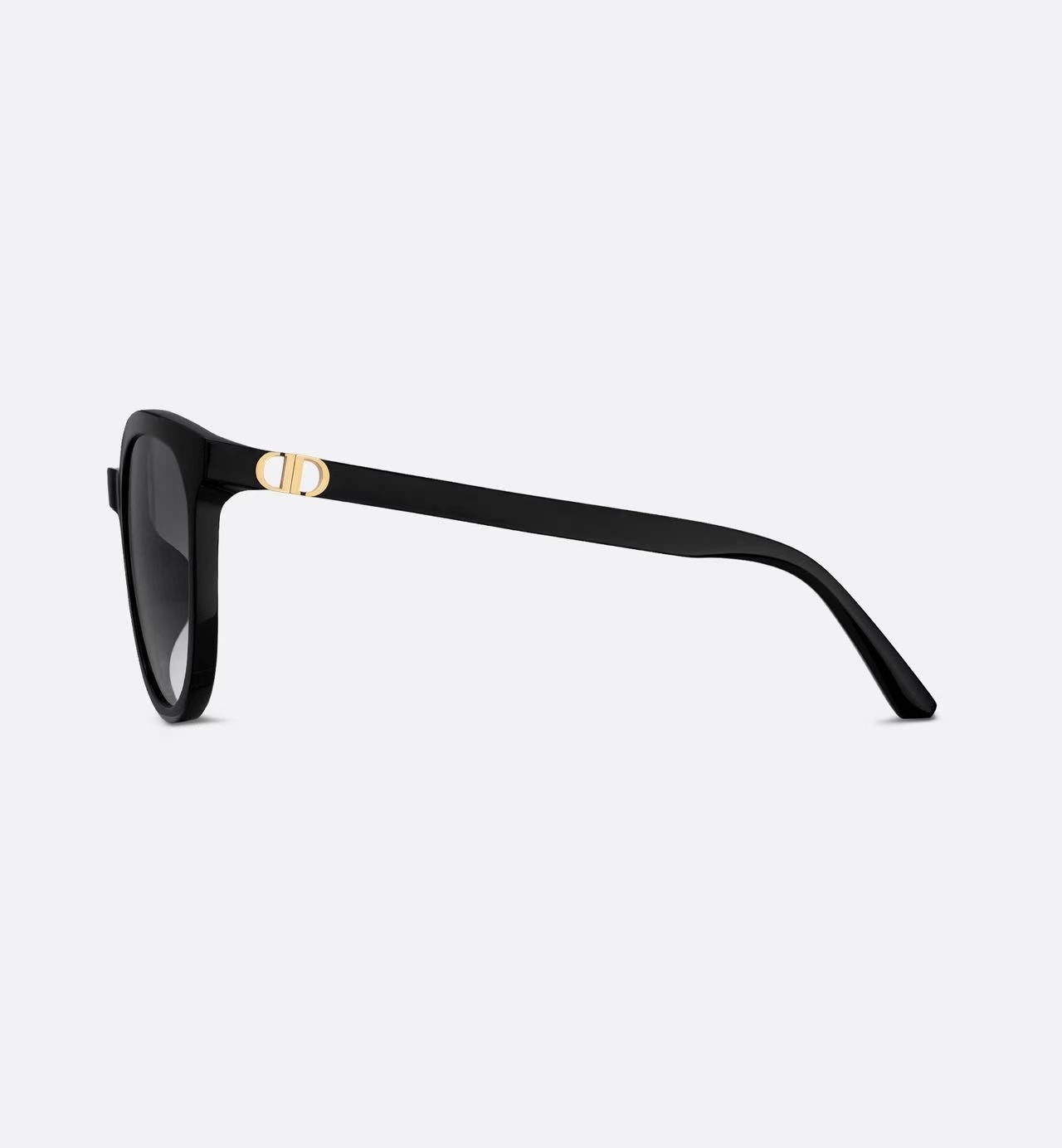 Dior 30Montaigne Butterfly Sunglasses in Black Acetate