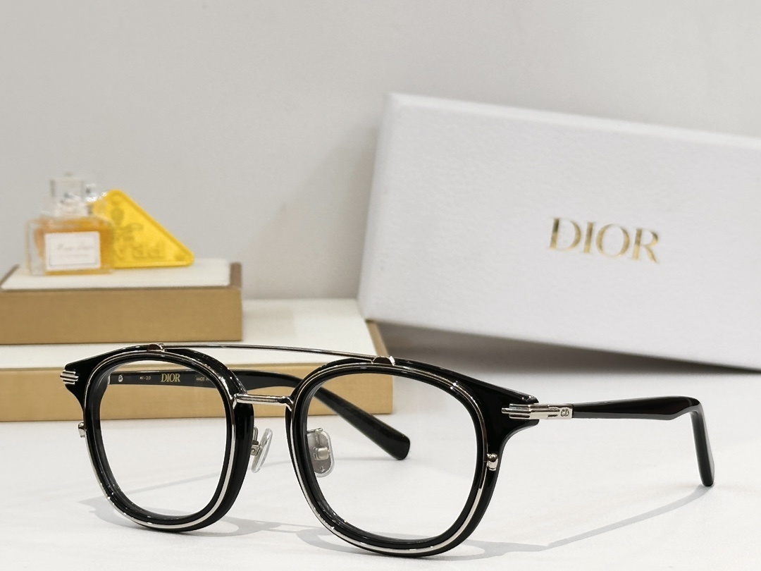 Dior Luxury Square Sunglasses – Designer Double Bridge Eyewear