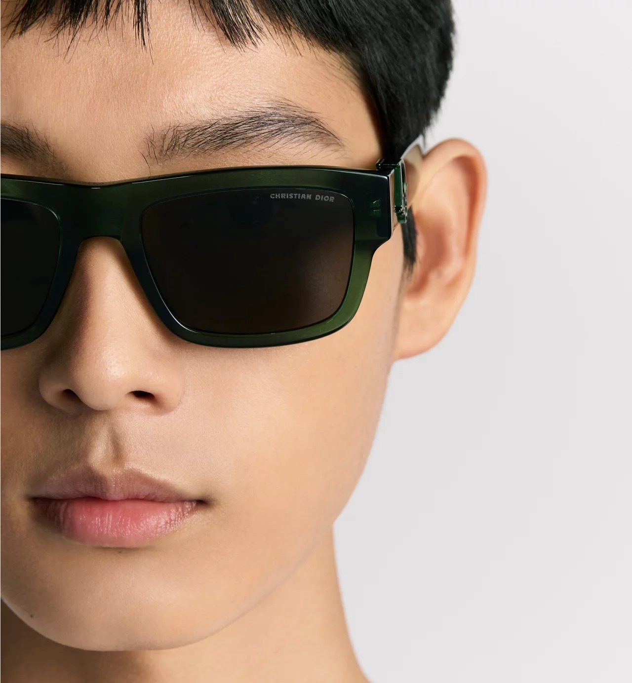 Dior Green Frame Sunglasses – Christian – Square Style