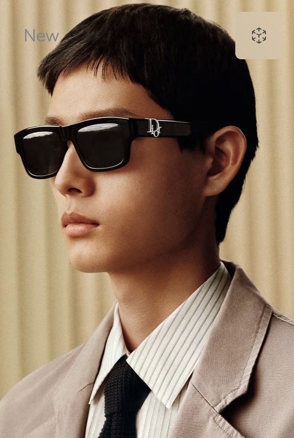 Christian Dior Luxury Rectangular Sunglasses – Modern Designer Glass