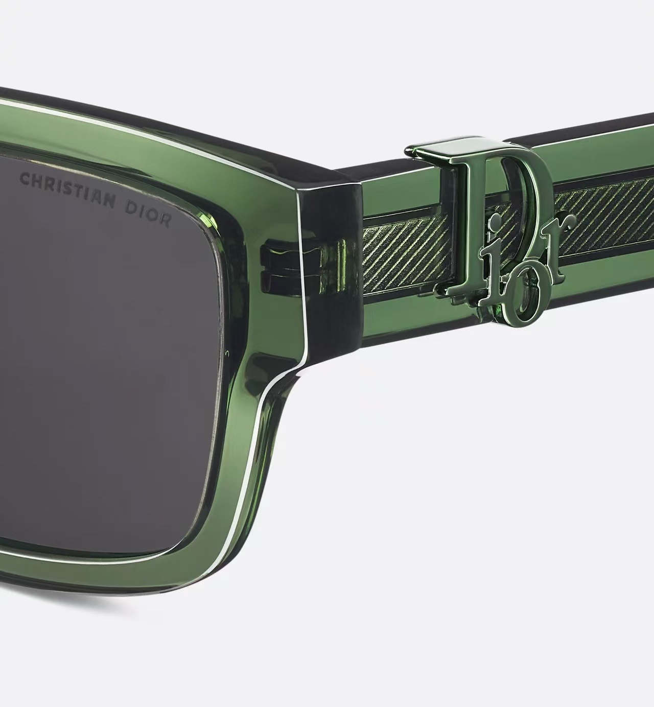 Christian Dior Luxury Rectangular Sunglasses – Modern Designer Glass