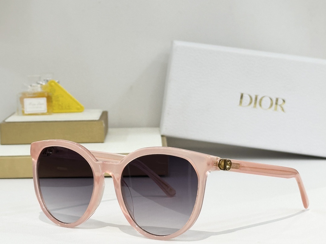 Luxury Dior Oversized Sunglasses for Women – Elegant Eyewear
