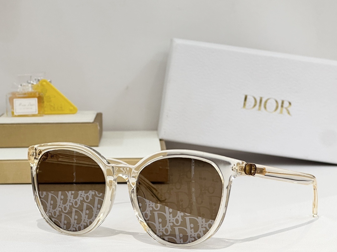 Luxury Dior Oversized Sunglasses for Women – Elegant Eyewear