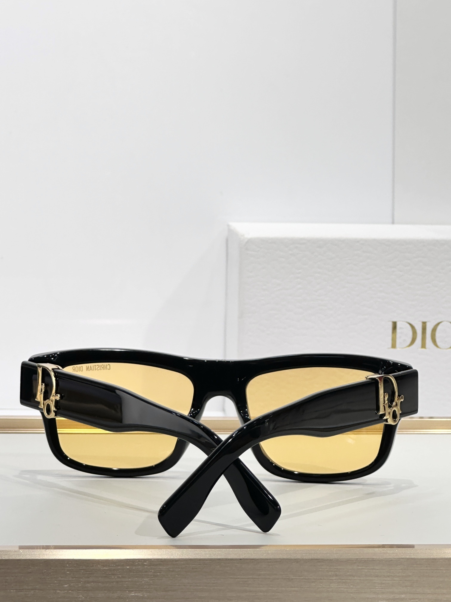Dior Square Sunglasses – Luxury CD Logo Designer Frames