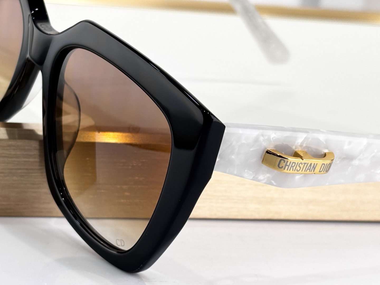 Christian Dior Luxury Oversized Square Sunglasses for Women