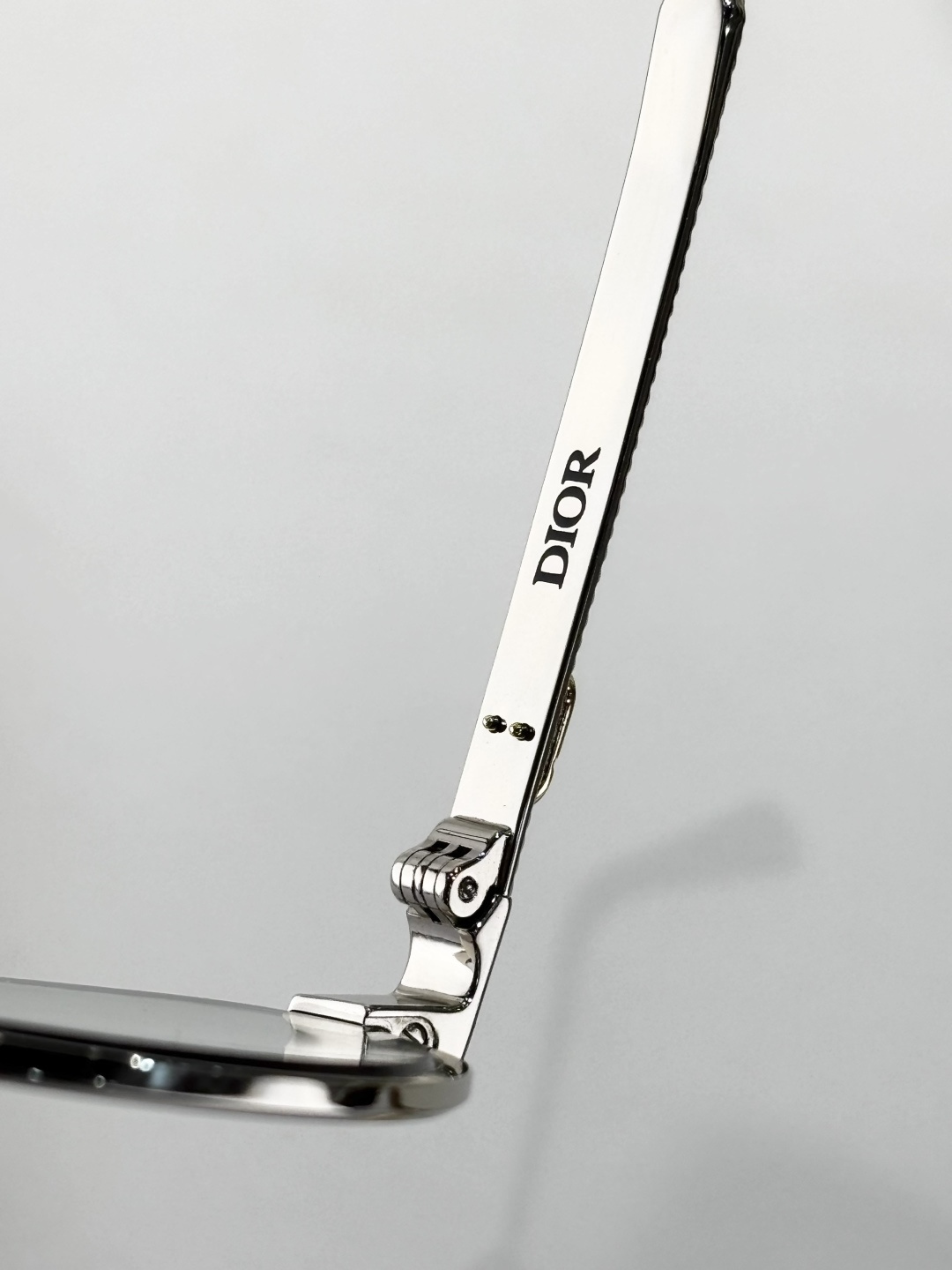 Dior Luxury Oval Metal Sunglasses – Silver & Mint Green