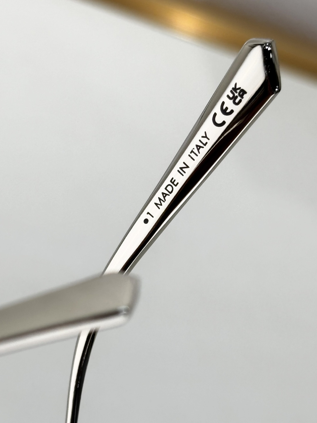 Dior Luxury Oval Metal Sunglasses – Silver & Mint Green