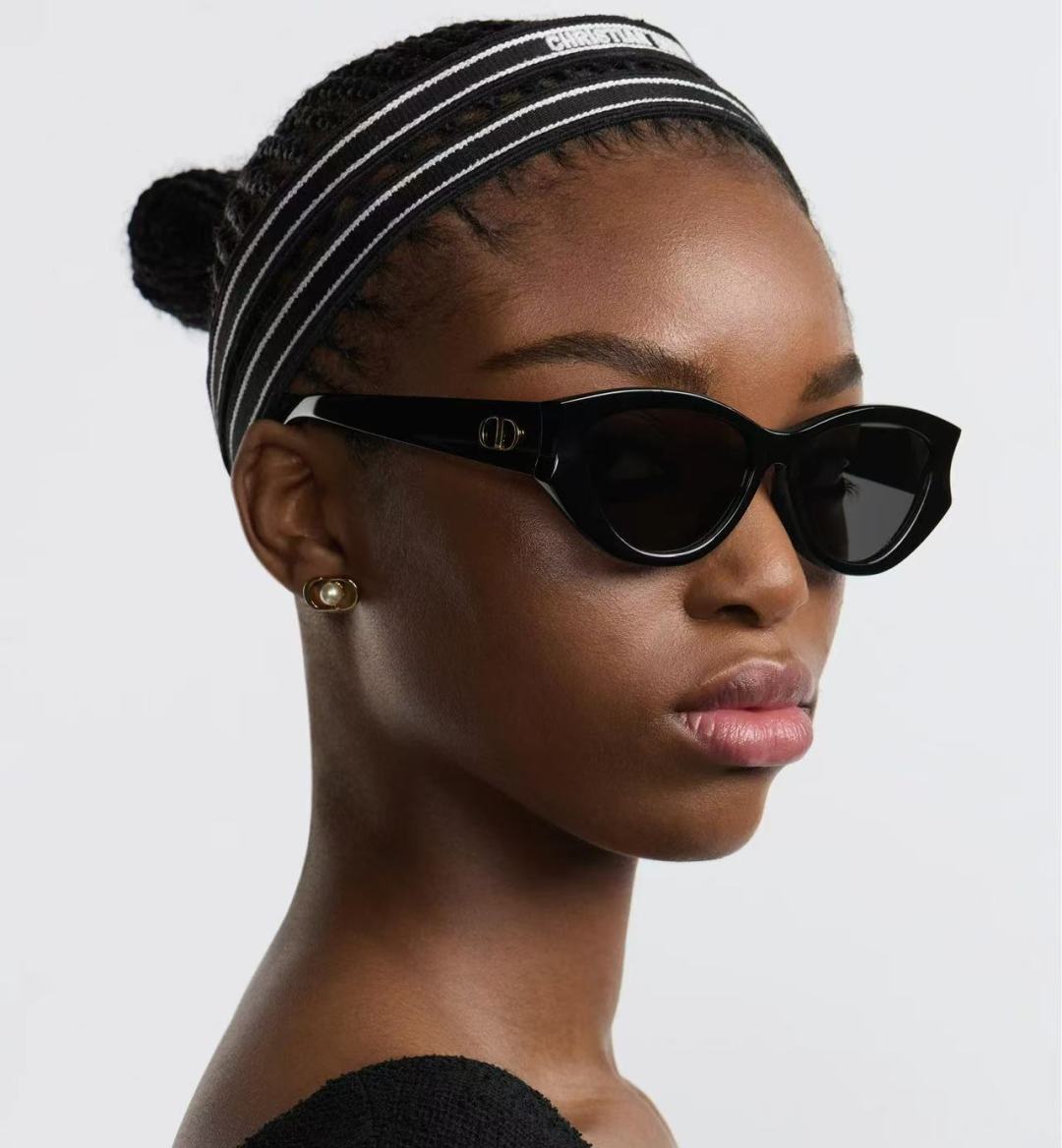 Dior Black Butterfly Sunglasses – Dior Black Glow B1I Butterfly