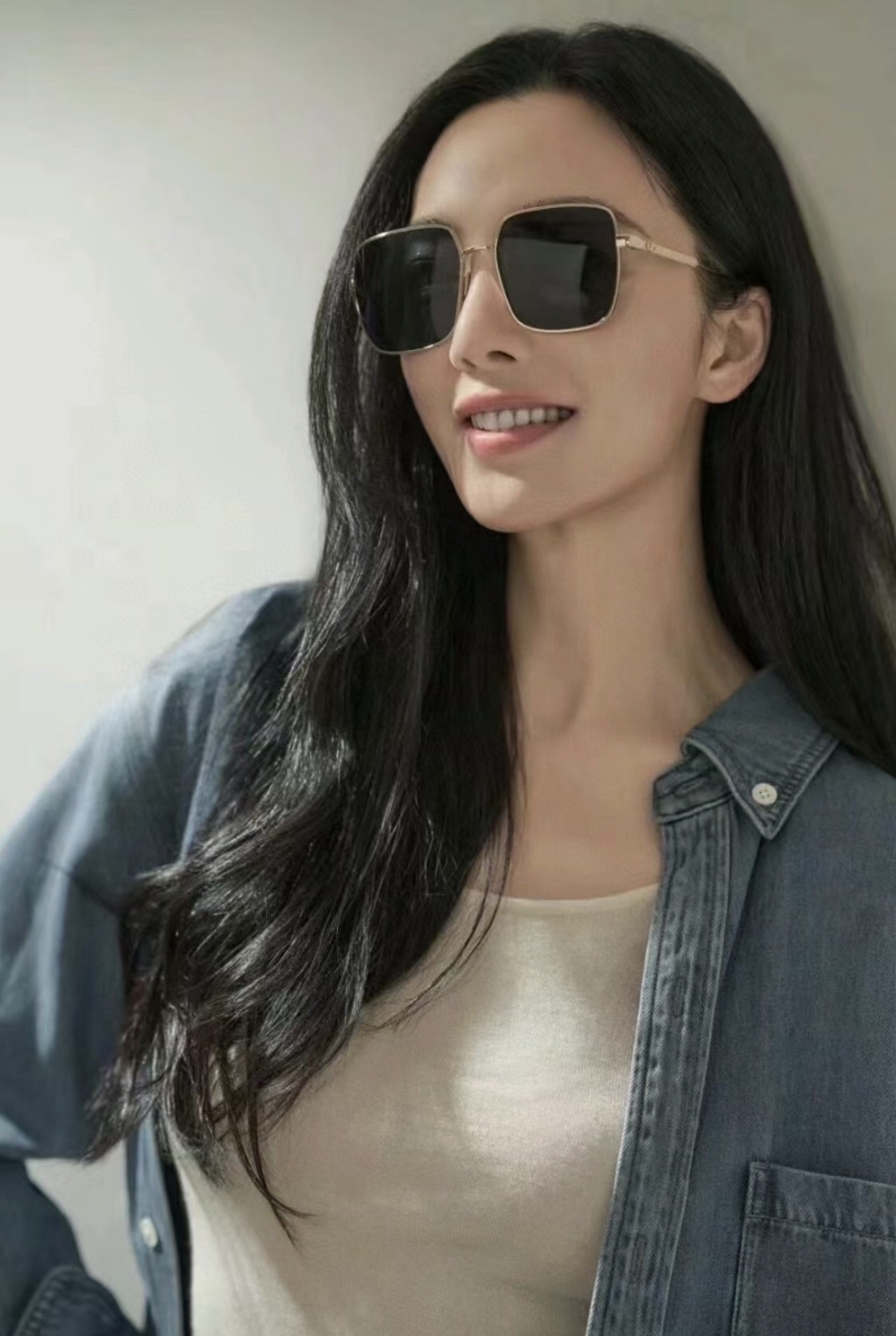 Silver Frame Square Sunglasses – Designer Style