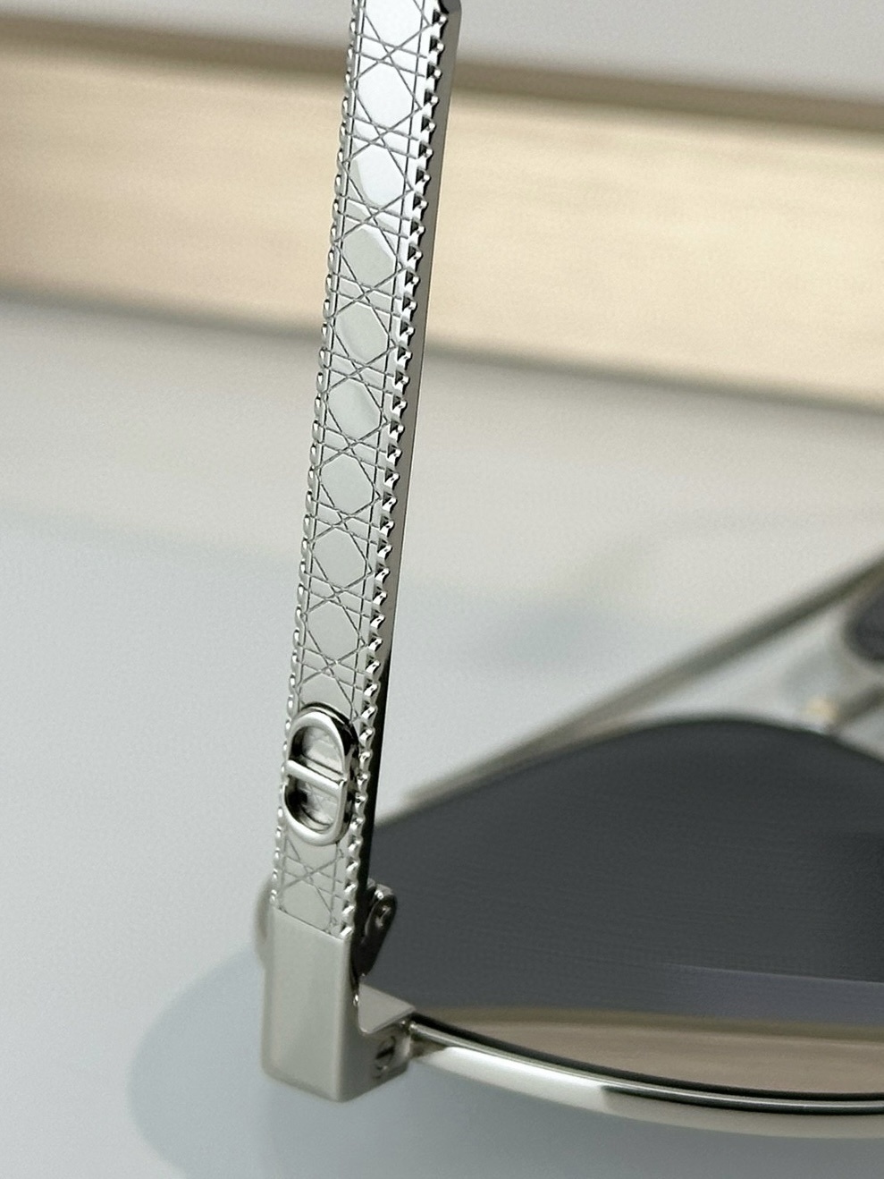 Dior Square Metal Sunglasses – Luxury Designer Eyewear