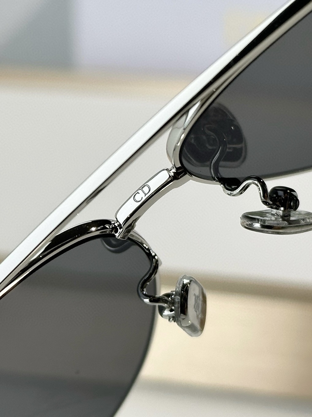 Dior Square Metal Sunglasses – Luxury Designer Eyewear