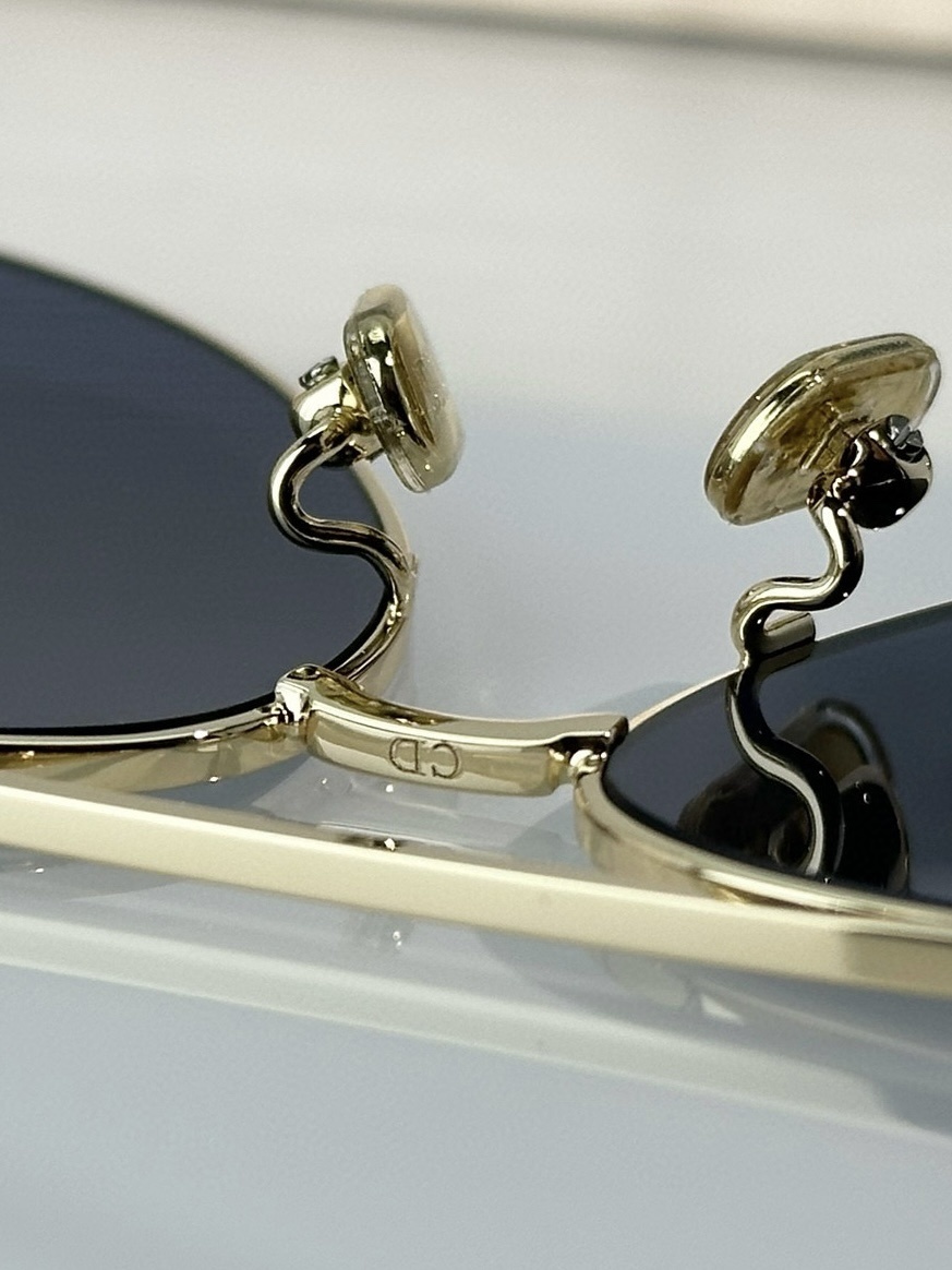 Dior Square Metal Sunglasses – Luxury Designer Eyewear