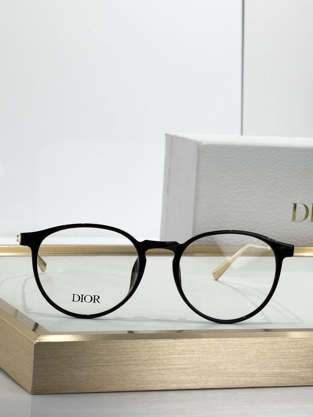 Dior Round Acetate Eyeglasses – Luxury Designer Optical Frames