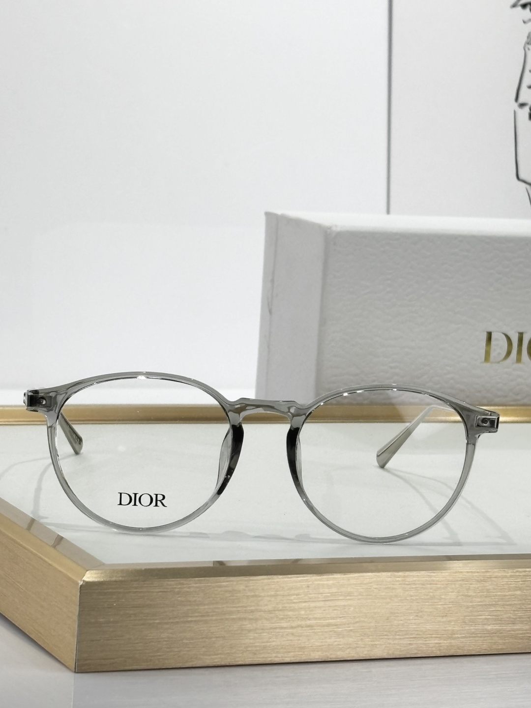 Dior Round Acetate Eyeglasses – Luxury Designer Optical Frames