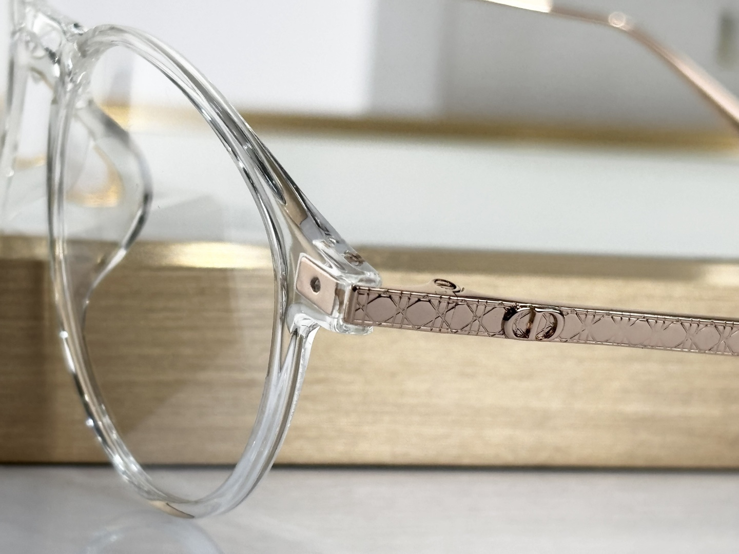 Dior Round Acetate Eyeglasses – Luxury Designer Optical Frames