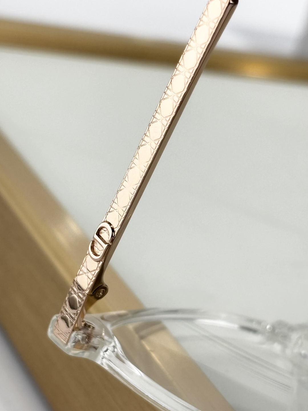 Dior Round Acetate Eyeglasses – Luxury Designer Optical Frames