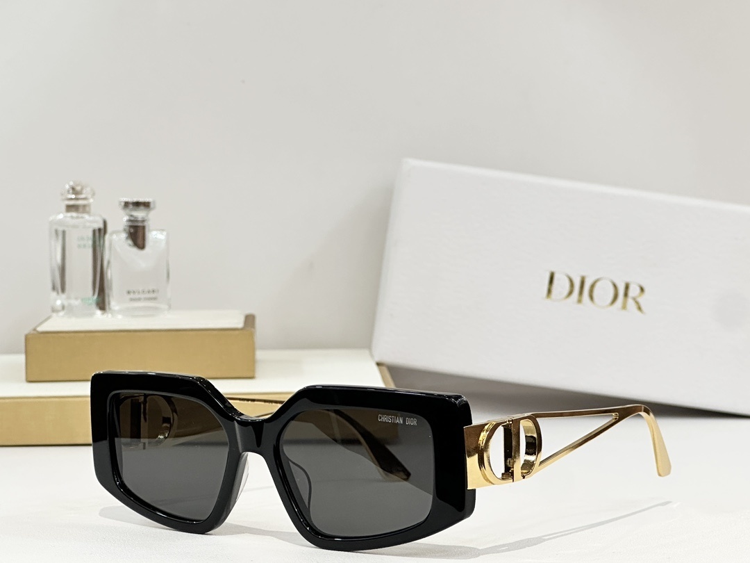 gold Dior Black Acetate Sunglasses – Dior Black Acetate Sunglasses